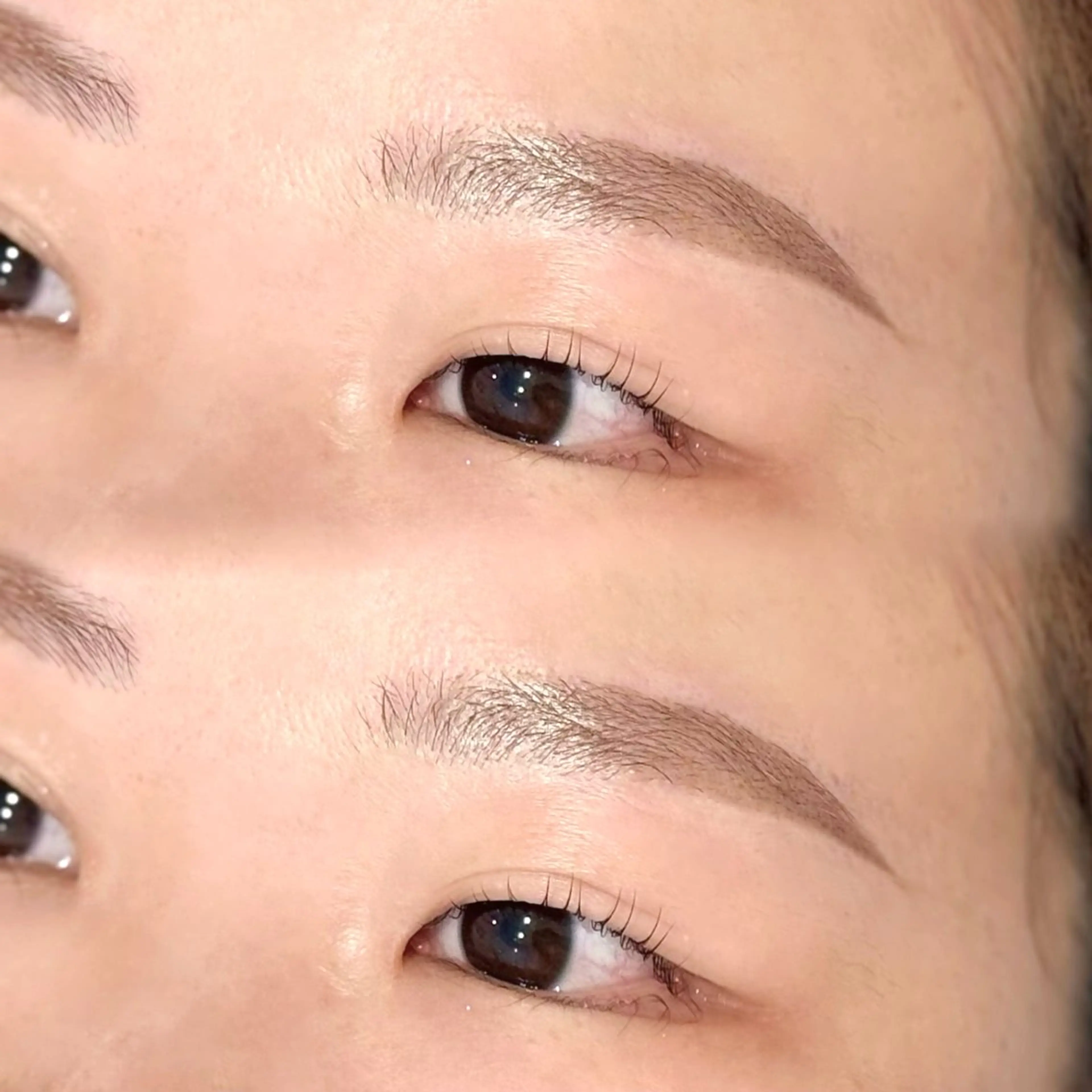 アイブロウ Lycka 志帆のマツエク・マツパデザイン