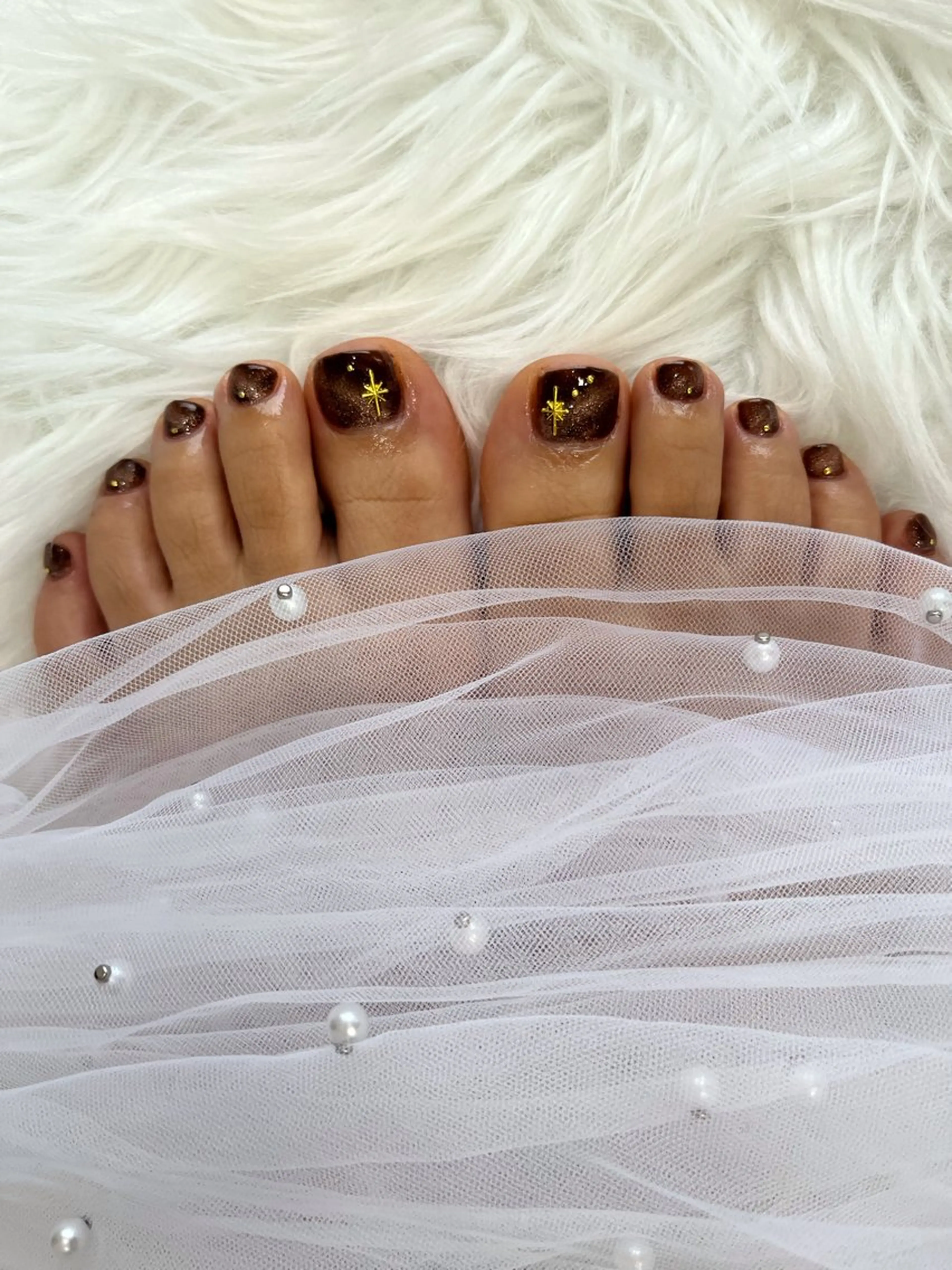 ネイル フットネイル mimo nailのネイルデザイン