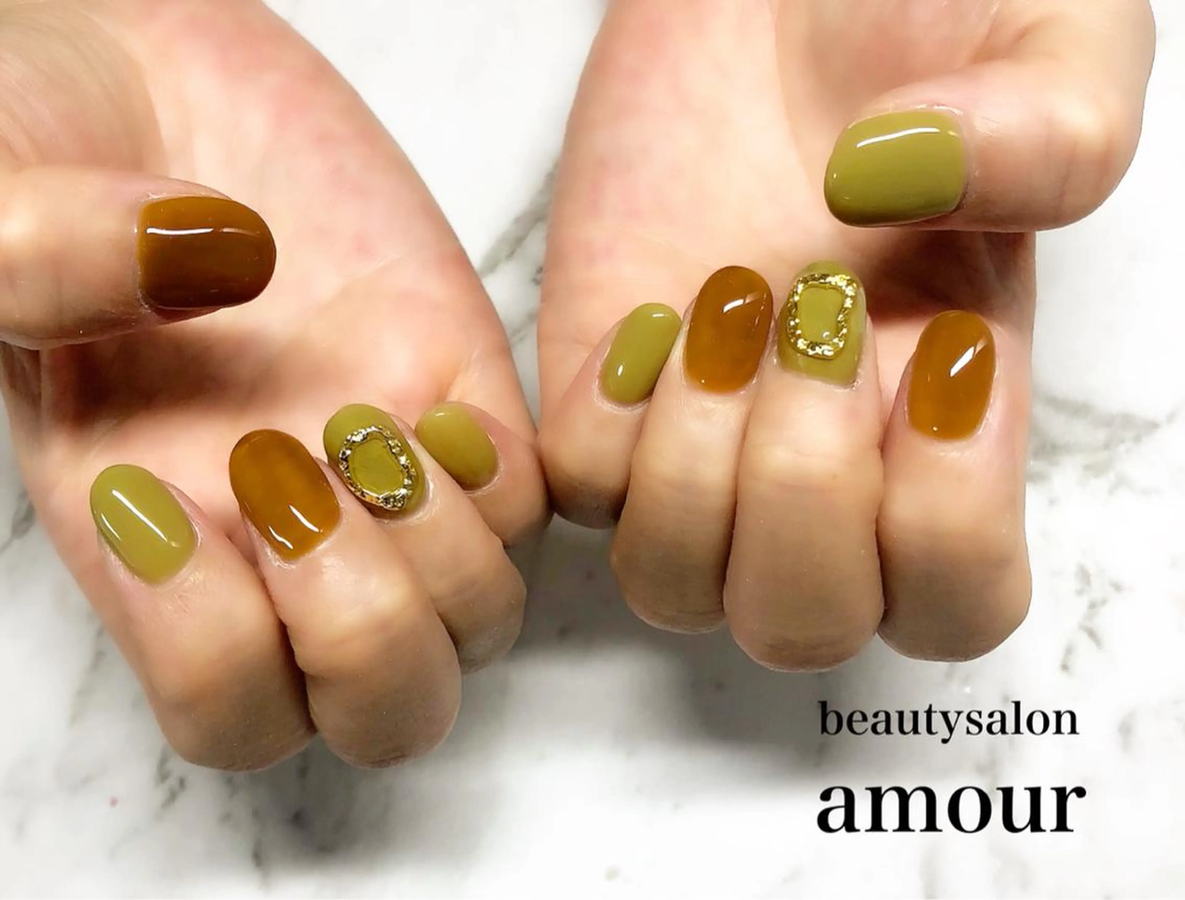 ネイル amour 平塚店のネイルデザイン