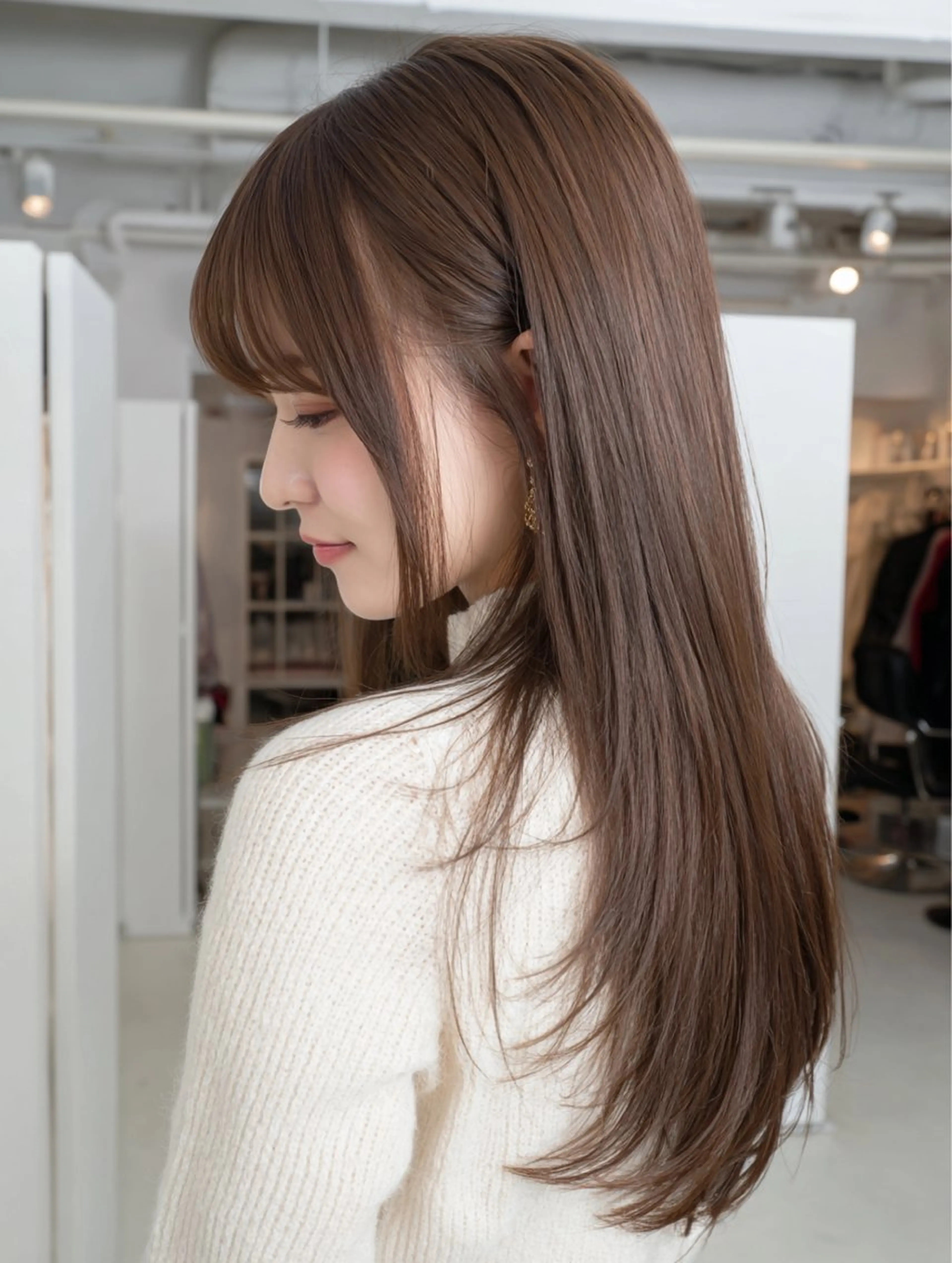 ロング M.SLASH菅原 正裕のヘアスタイル