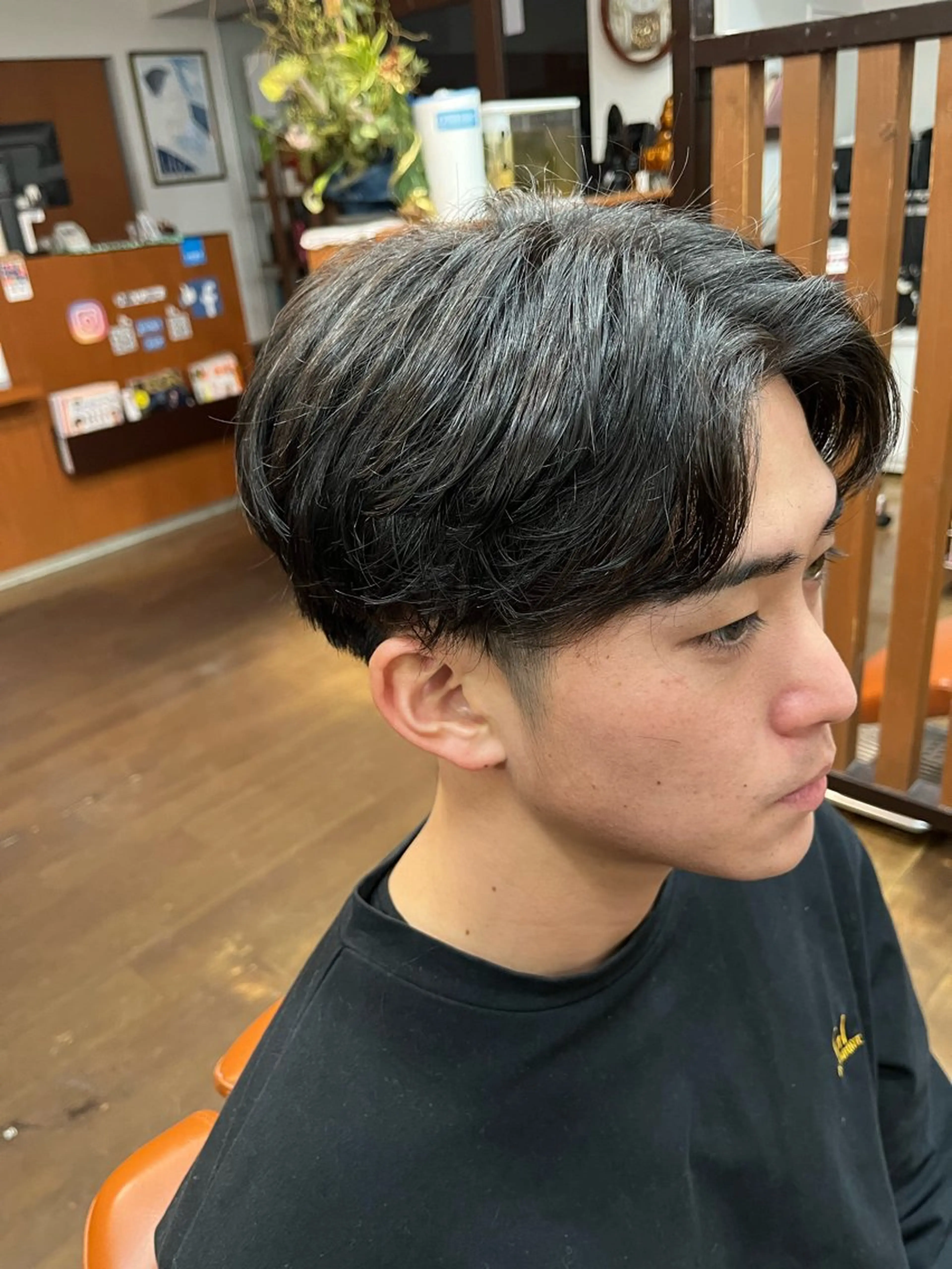 ショート 合田匡我 VISIONのヘアスタイル