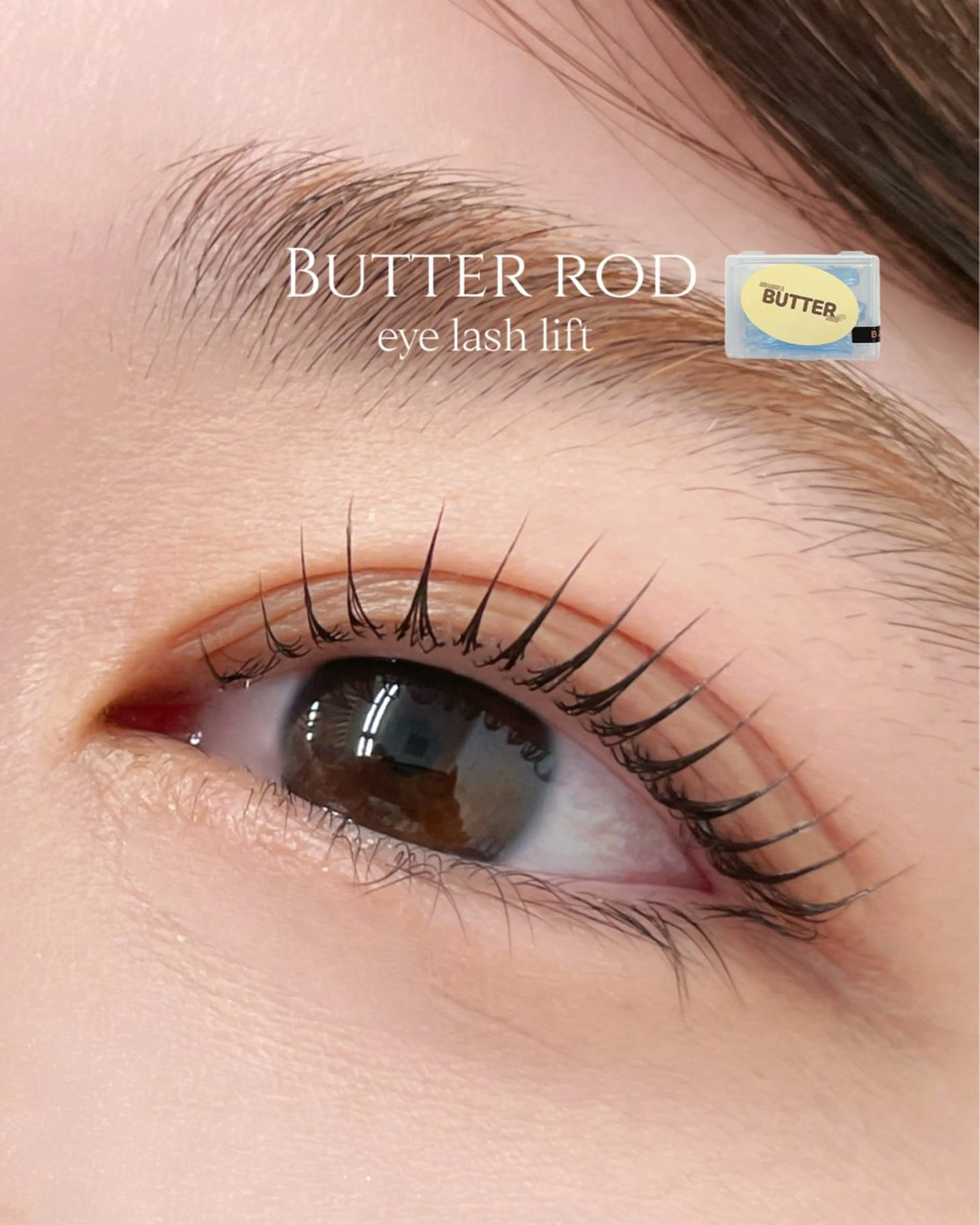 マツエク・マツパ フラットラッシュ 韓国風マツエク パリジェンヌラッシュリフト まつげパーマ 一重×まつ毛パーマ マツパ mai /マツパ.眉のマツエク・マツパデザイン