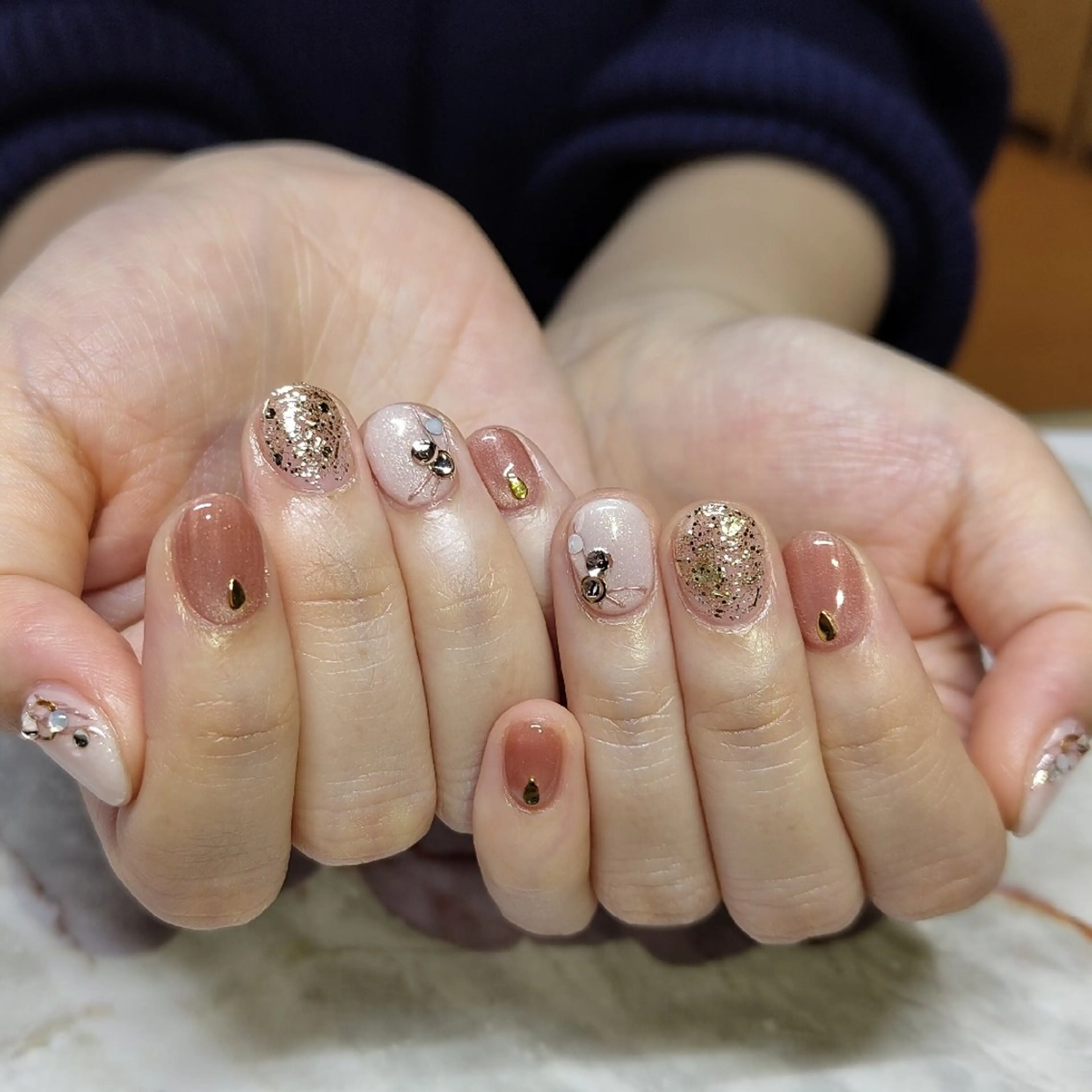 ネイル ハンドネイル mg nailのネイルデザイン