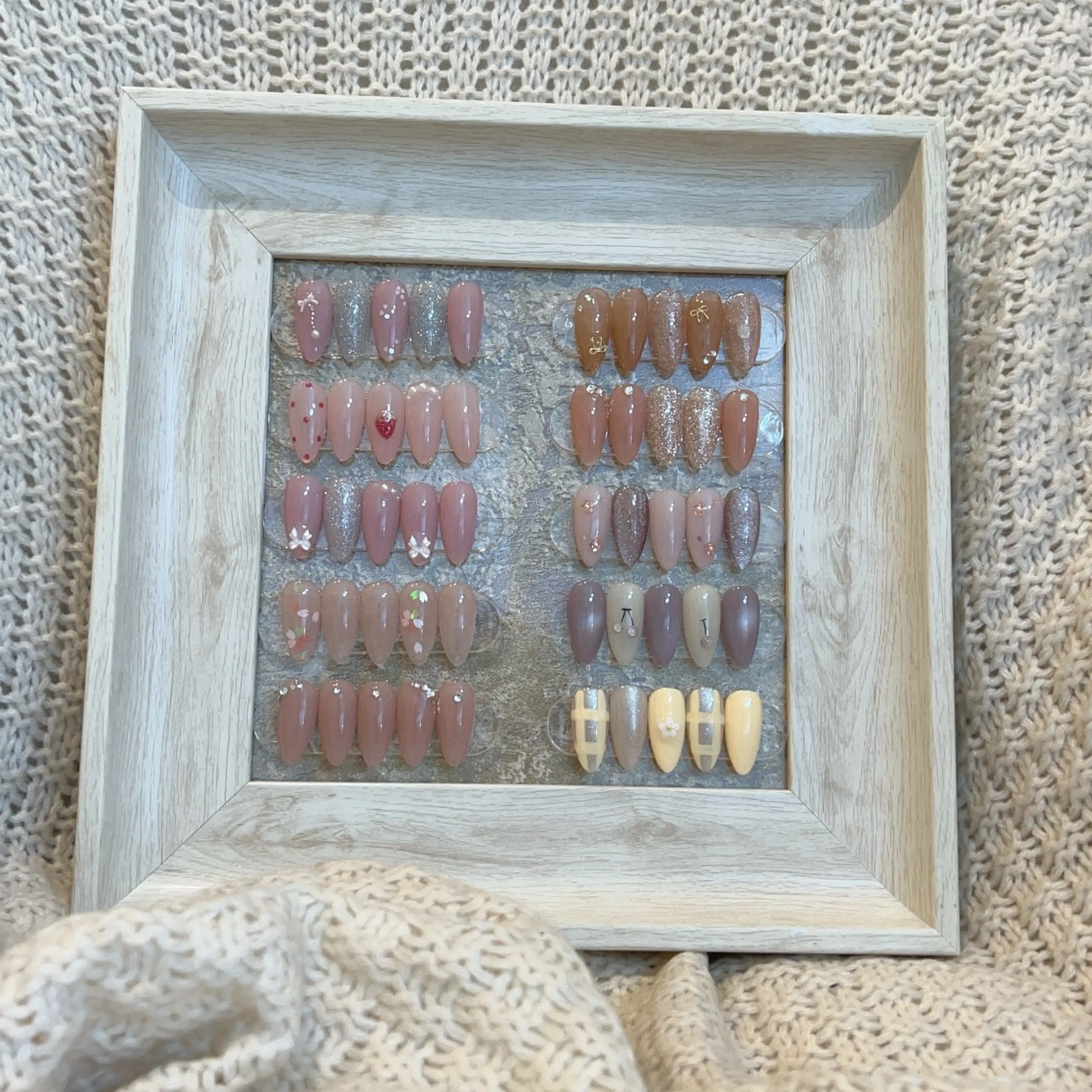 🍒春のご褒美ネイル✨¥5980🌸の写真