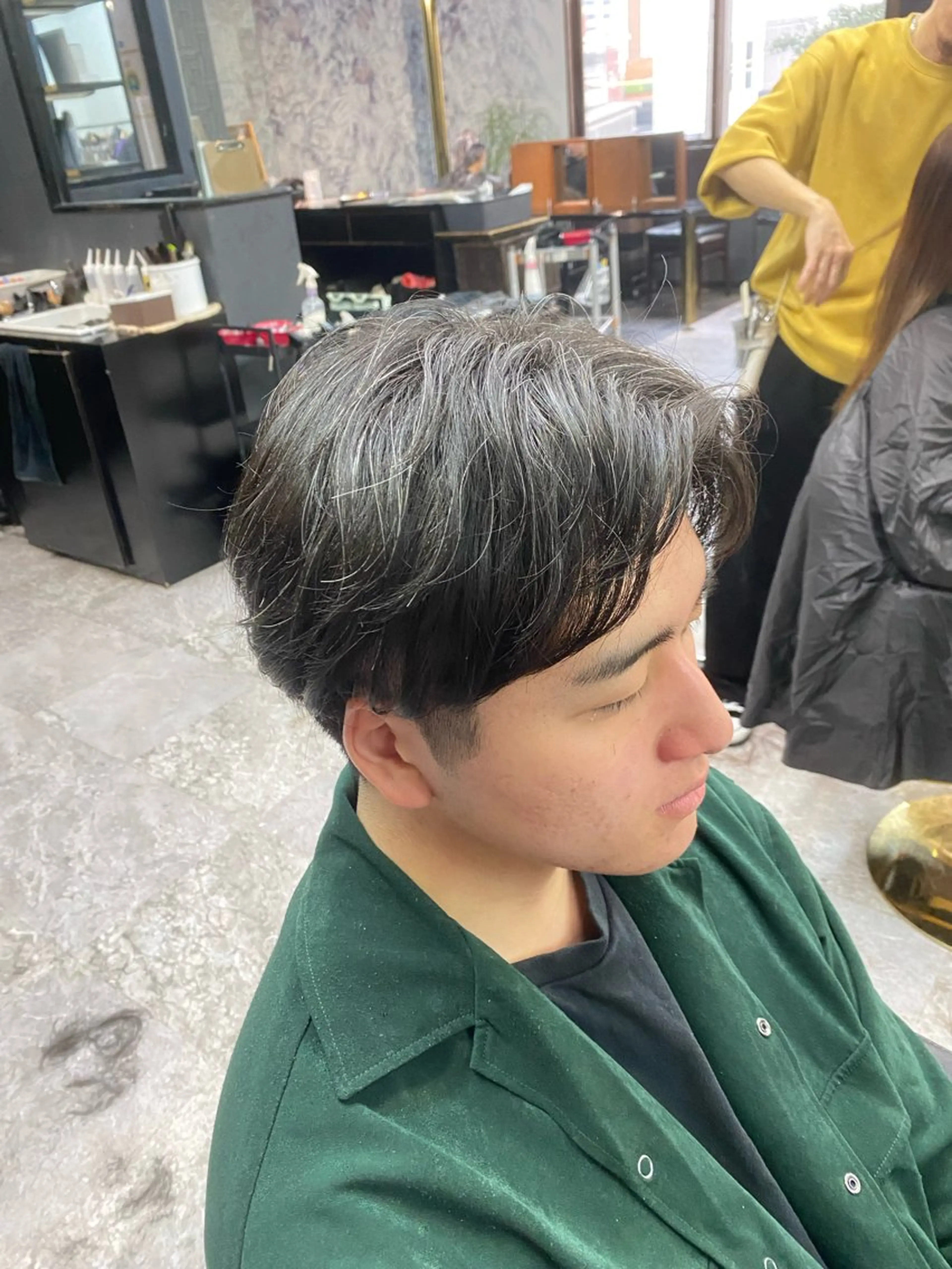 ショート カット 池田 亮雅のヘアスタイル
