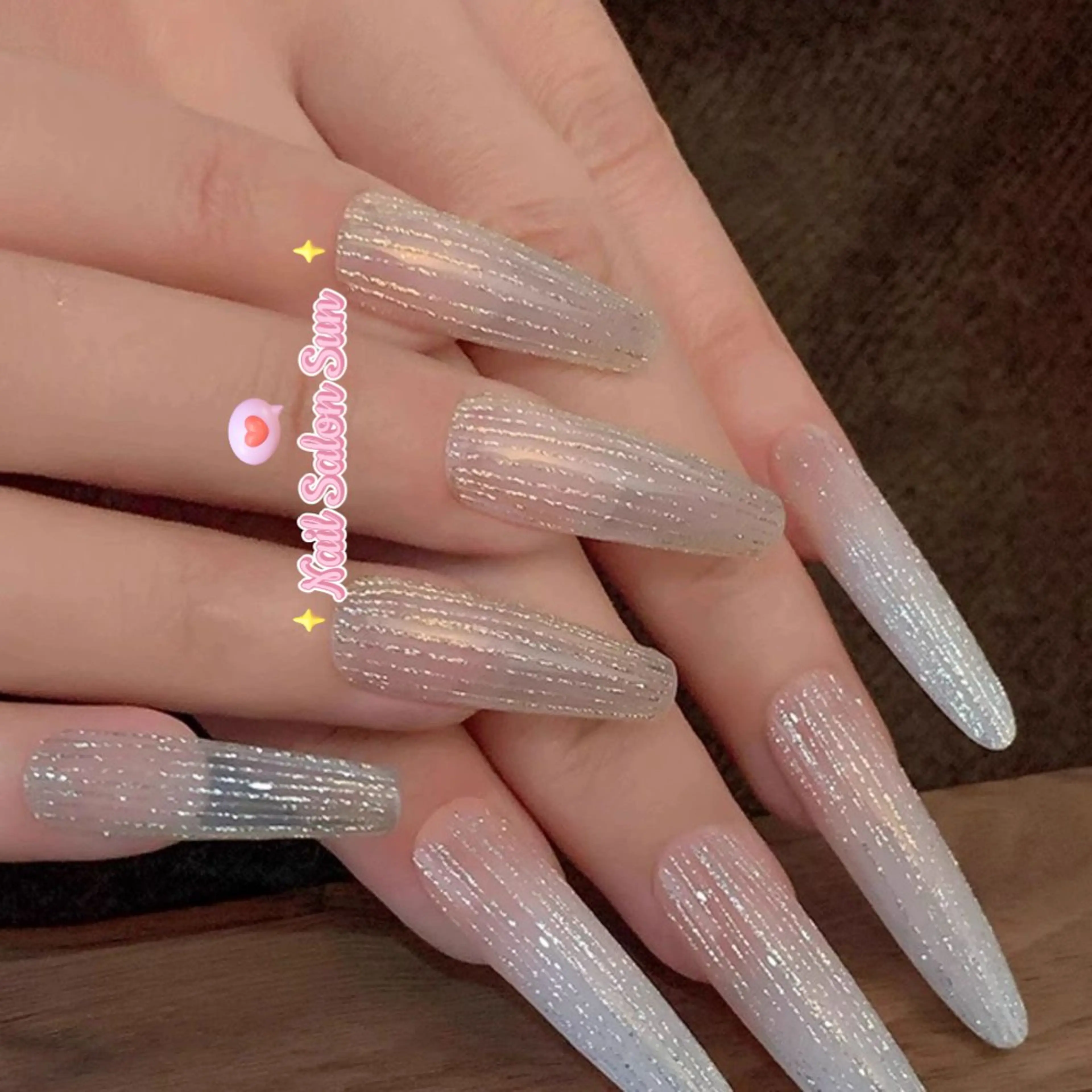 ネイル 長さ出し Sun Nail サン ネイルサロンのネイルデザイン