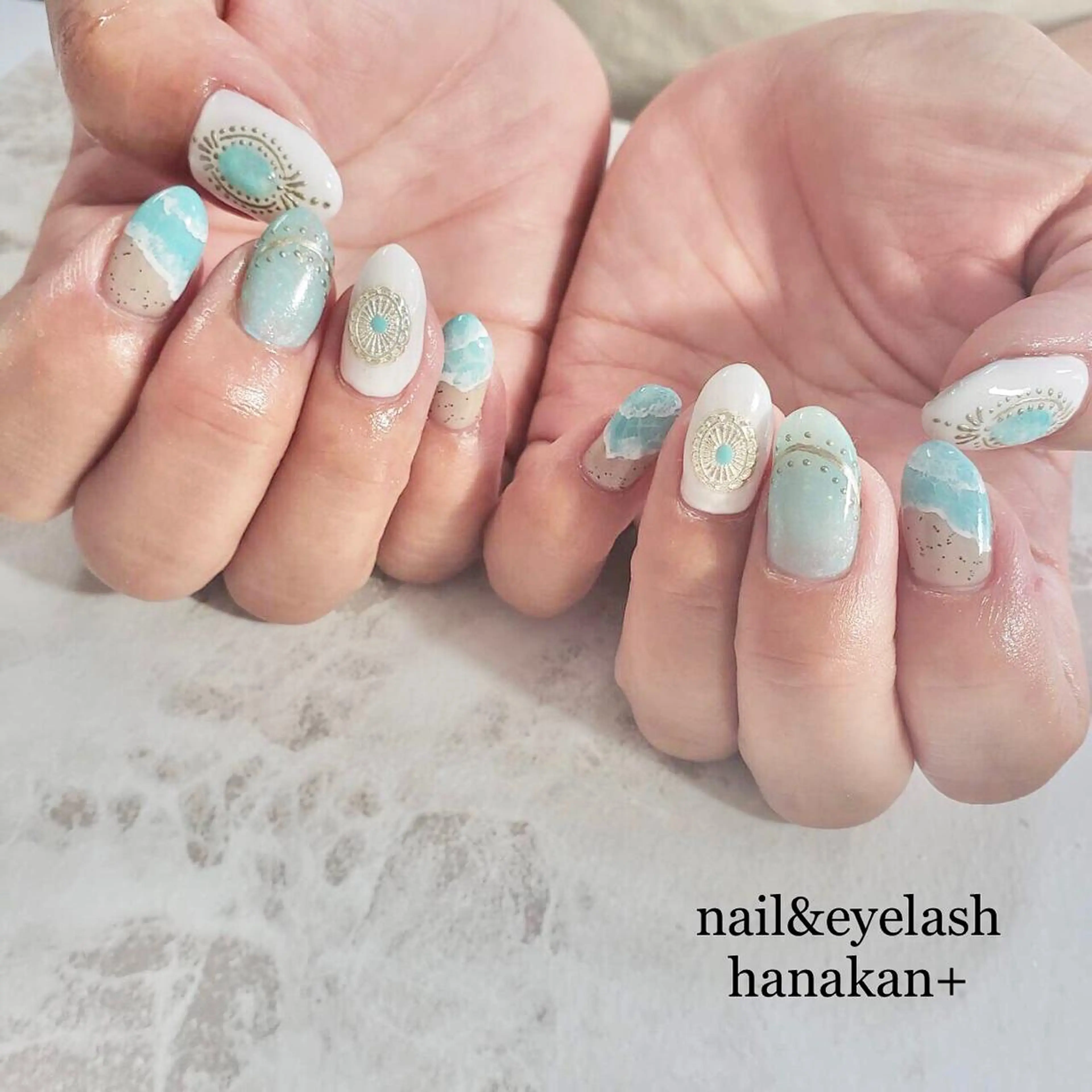 ネイル ハンドネイル S Fumiのマツエク・マツパデザイン