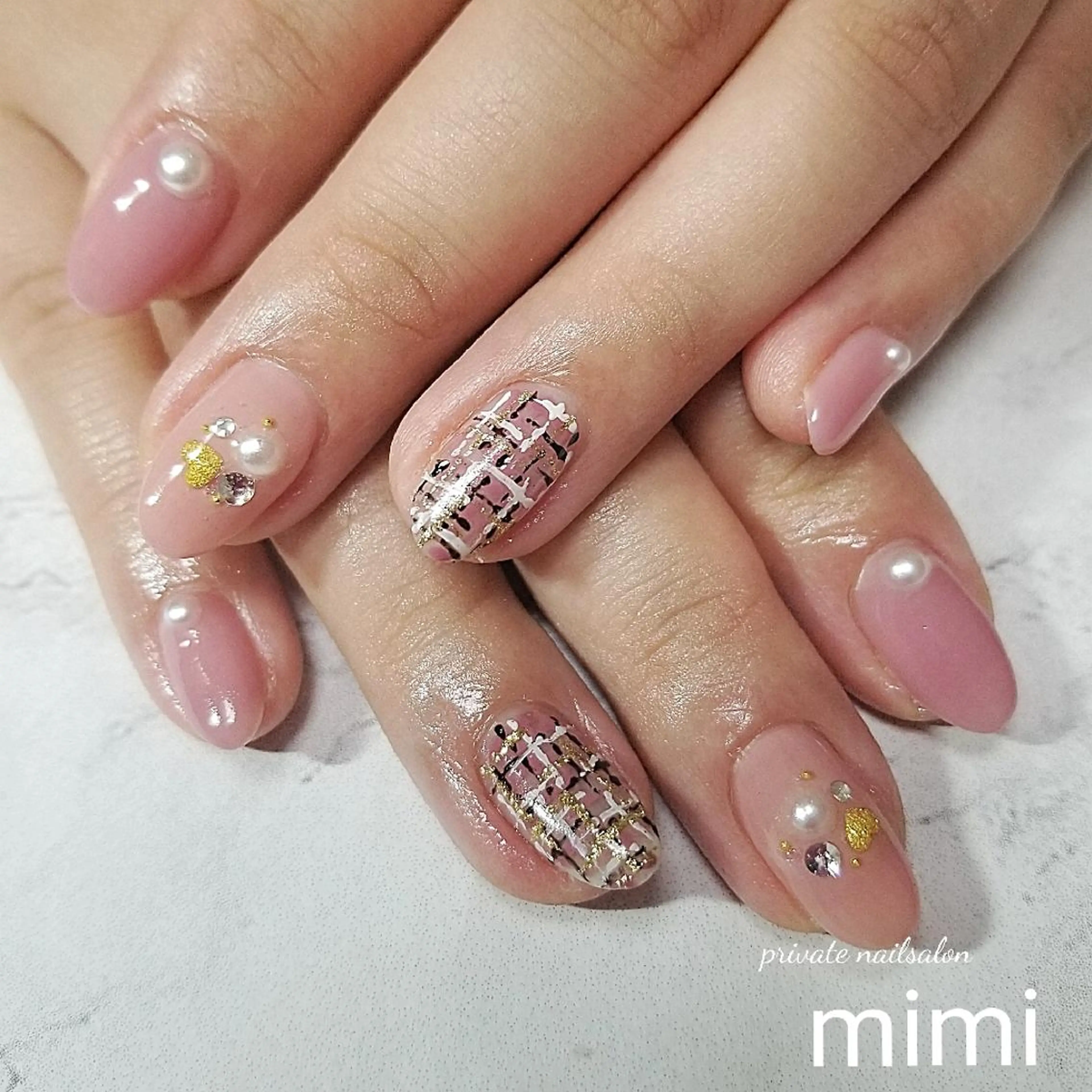 ネイル 博多ネイル ｍｉｍｉのネイルデザイン