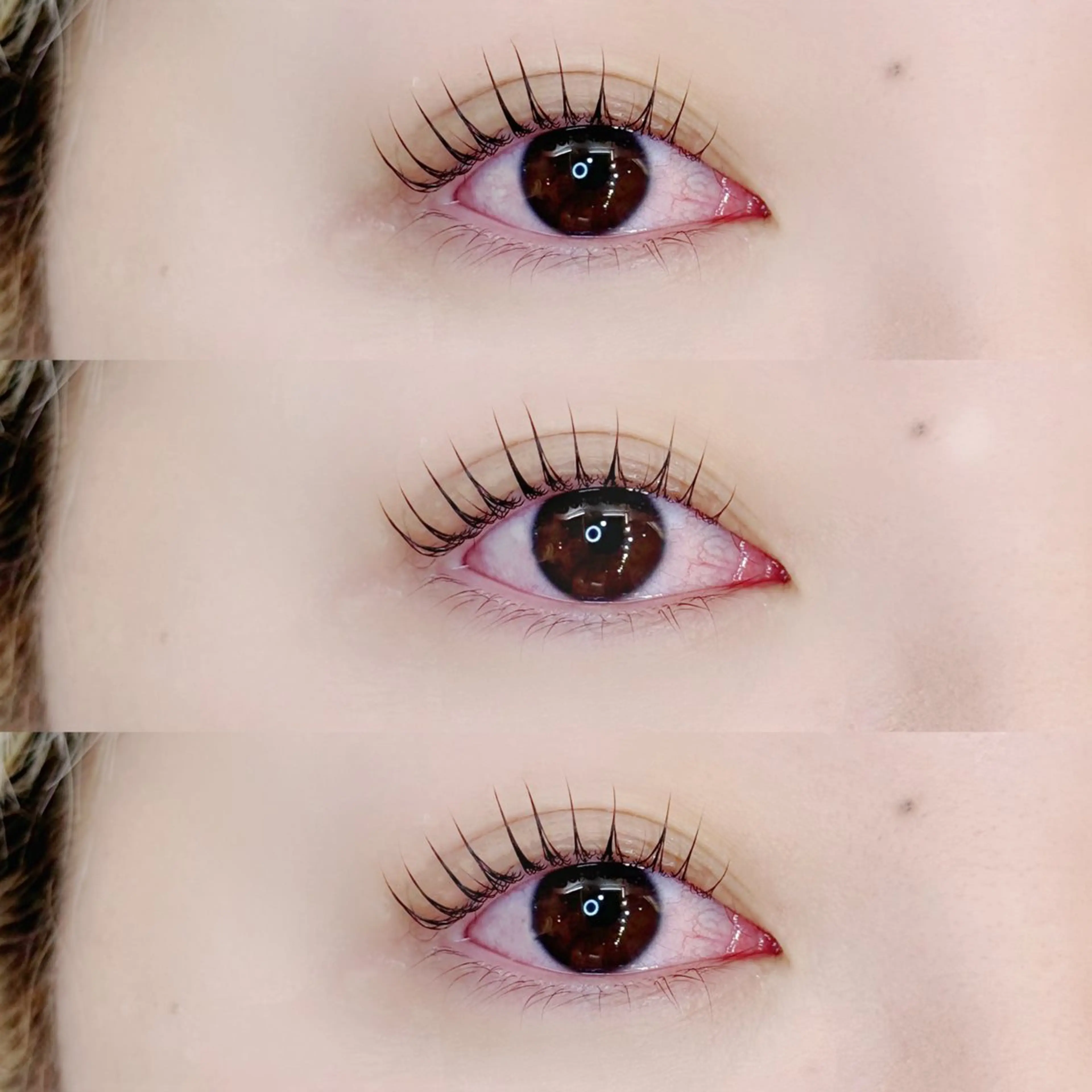 マツエク・マツパ マツパ 𝙇𝙪𝙣𝙖 ⟡ アイリストのマツエク・マツパデザイン