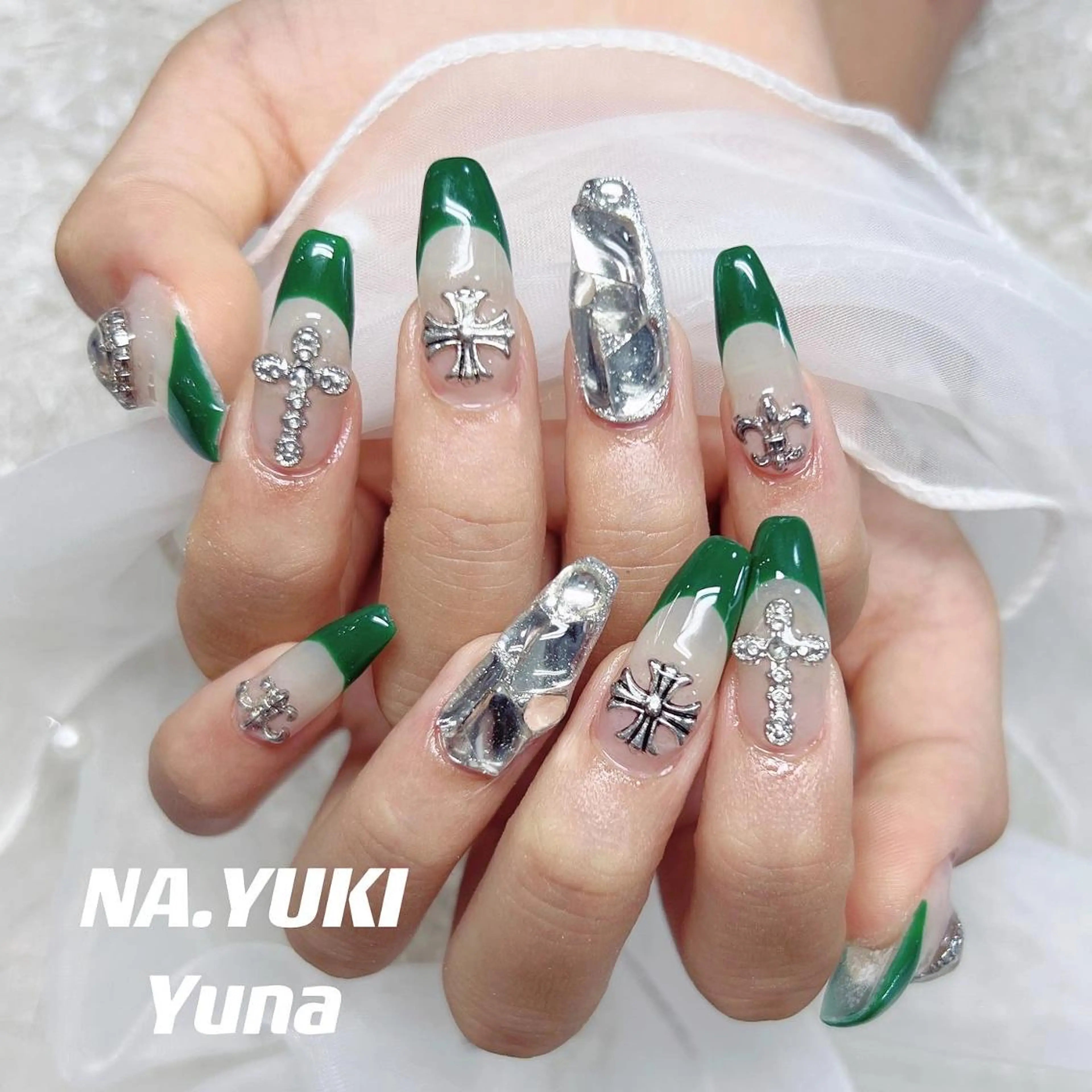 ネイル ハンドネイル ハンドケア ✨NA.YUKI ナユキ✨のネイルデザイン