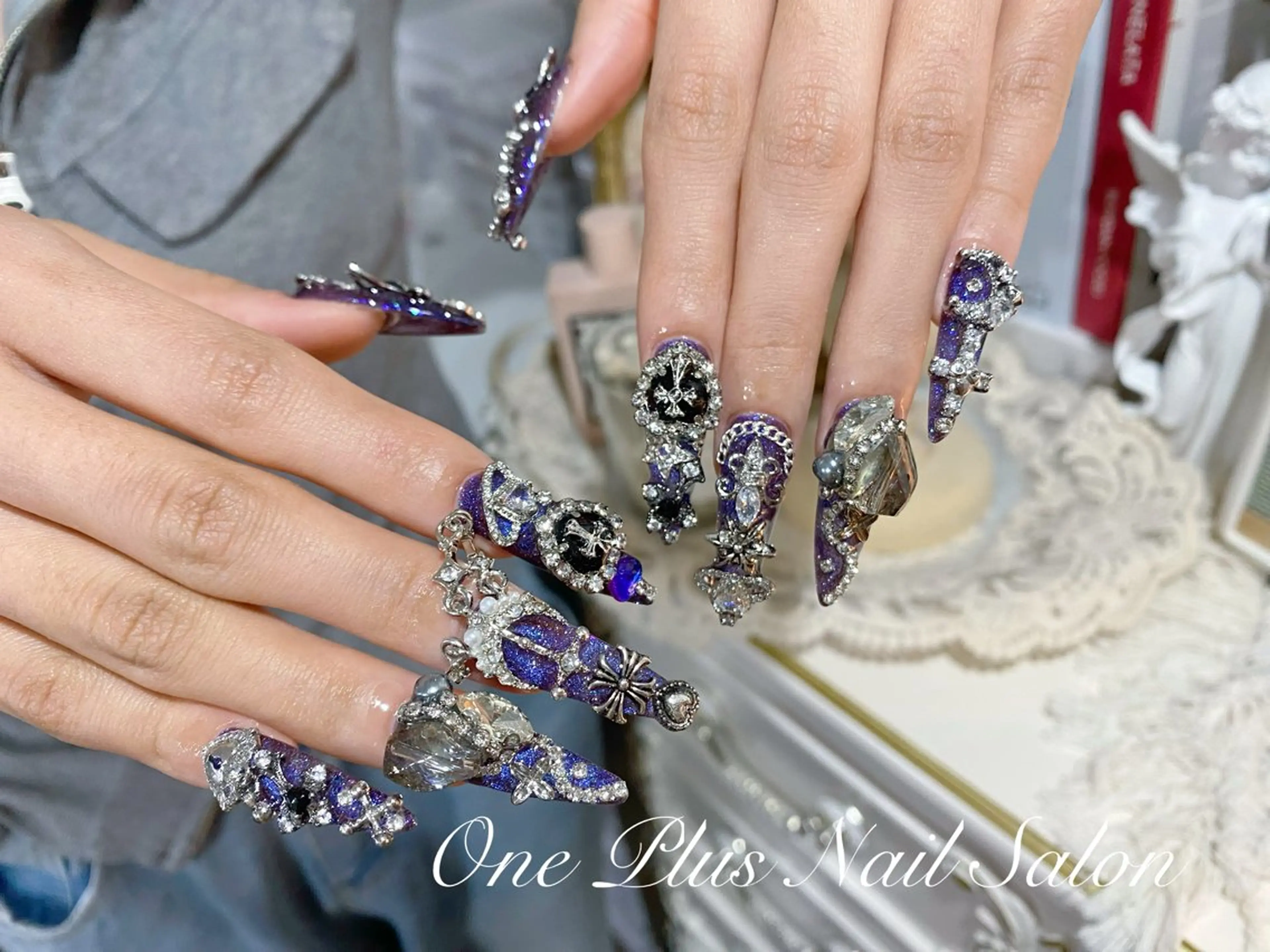 ネイル ハンドネイル One Plus Nail Salonのネイルデザイン