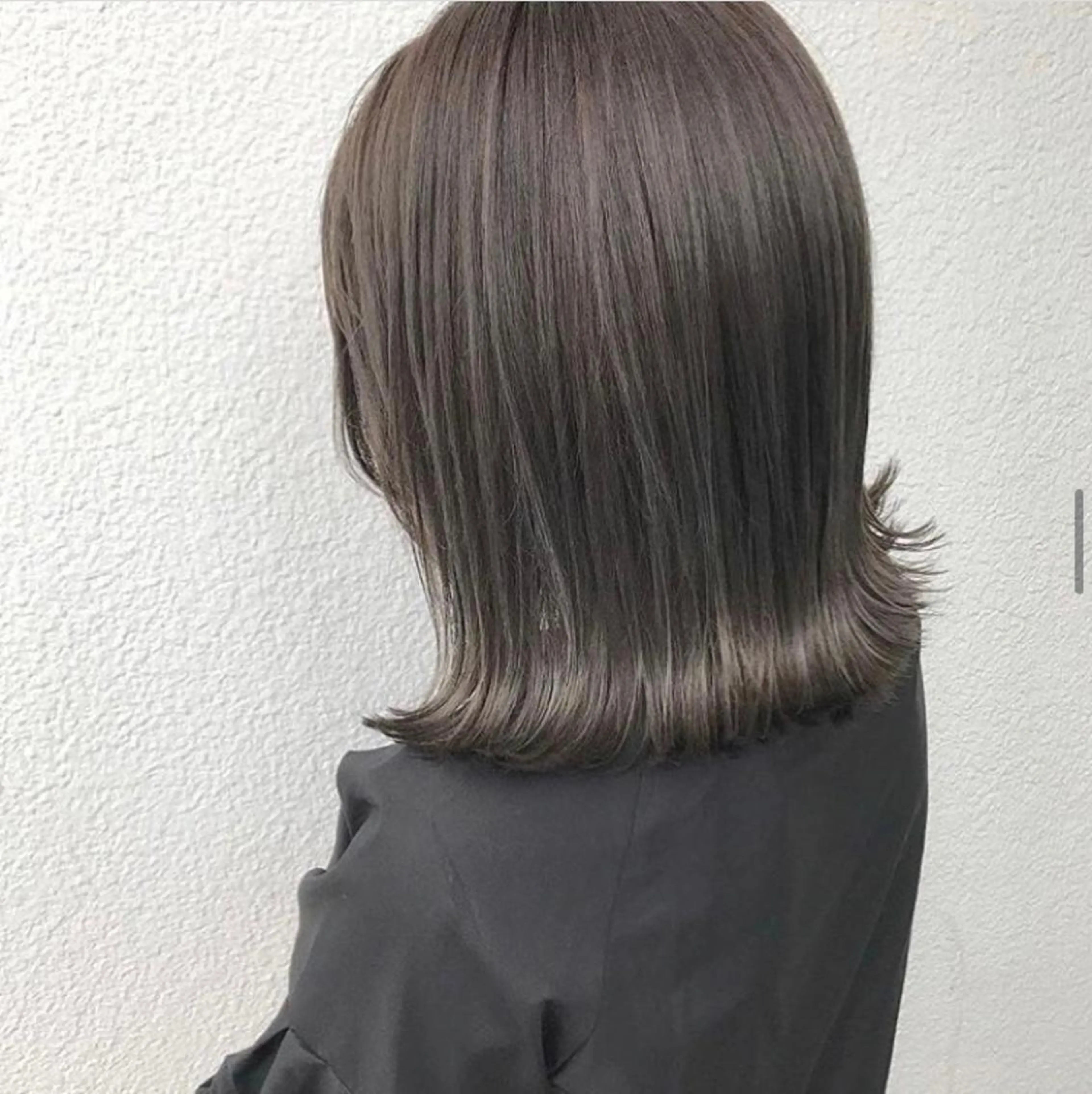 ミディアム 髪質改善/ ツヤ髪カラー/高井のヘアスタイル