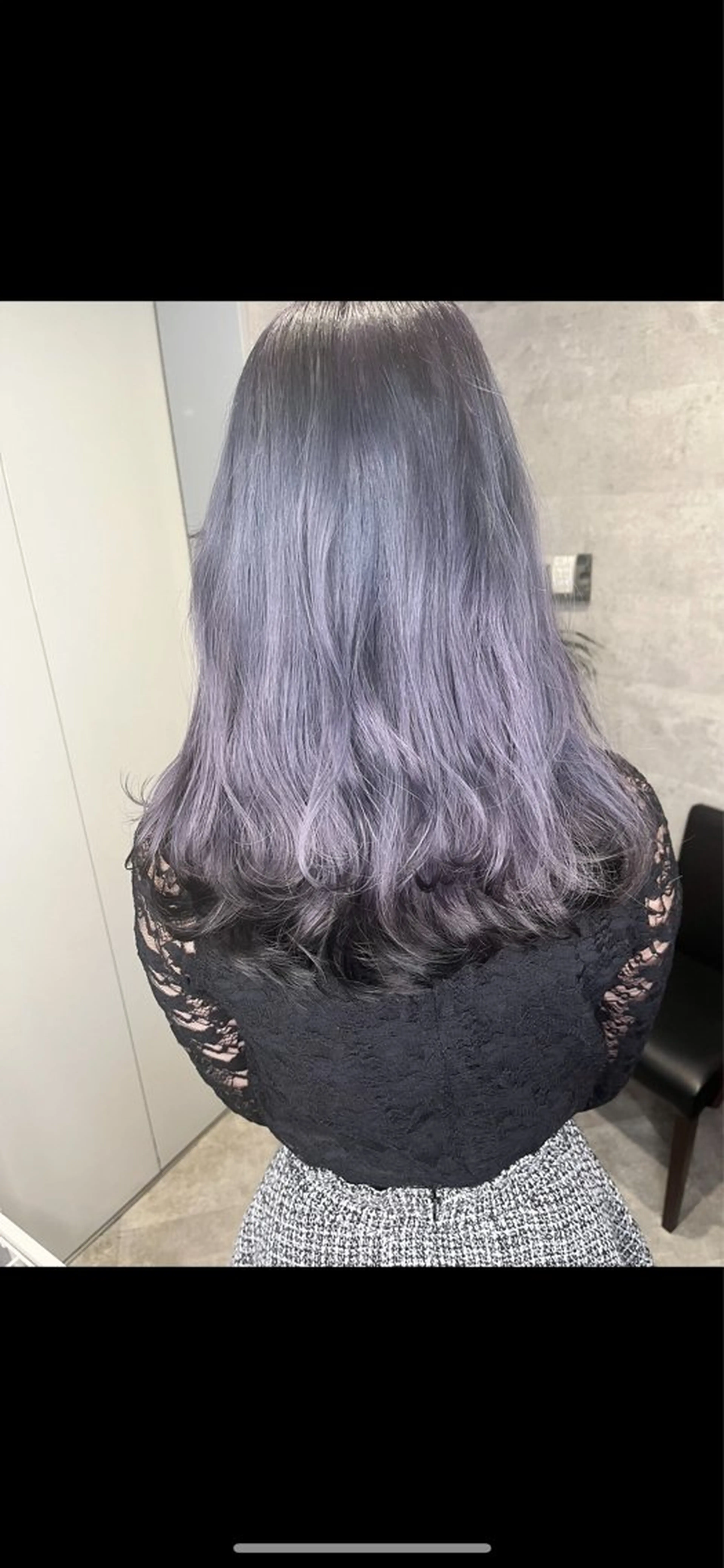 ロング カラー ダブルカラー 新宿のヘアスタイル