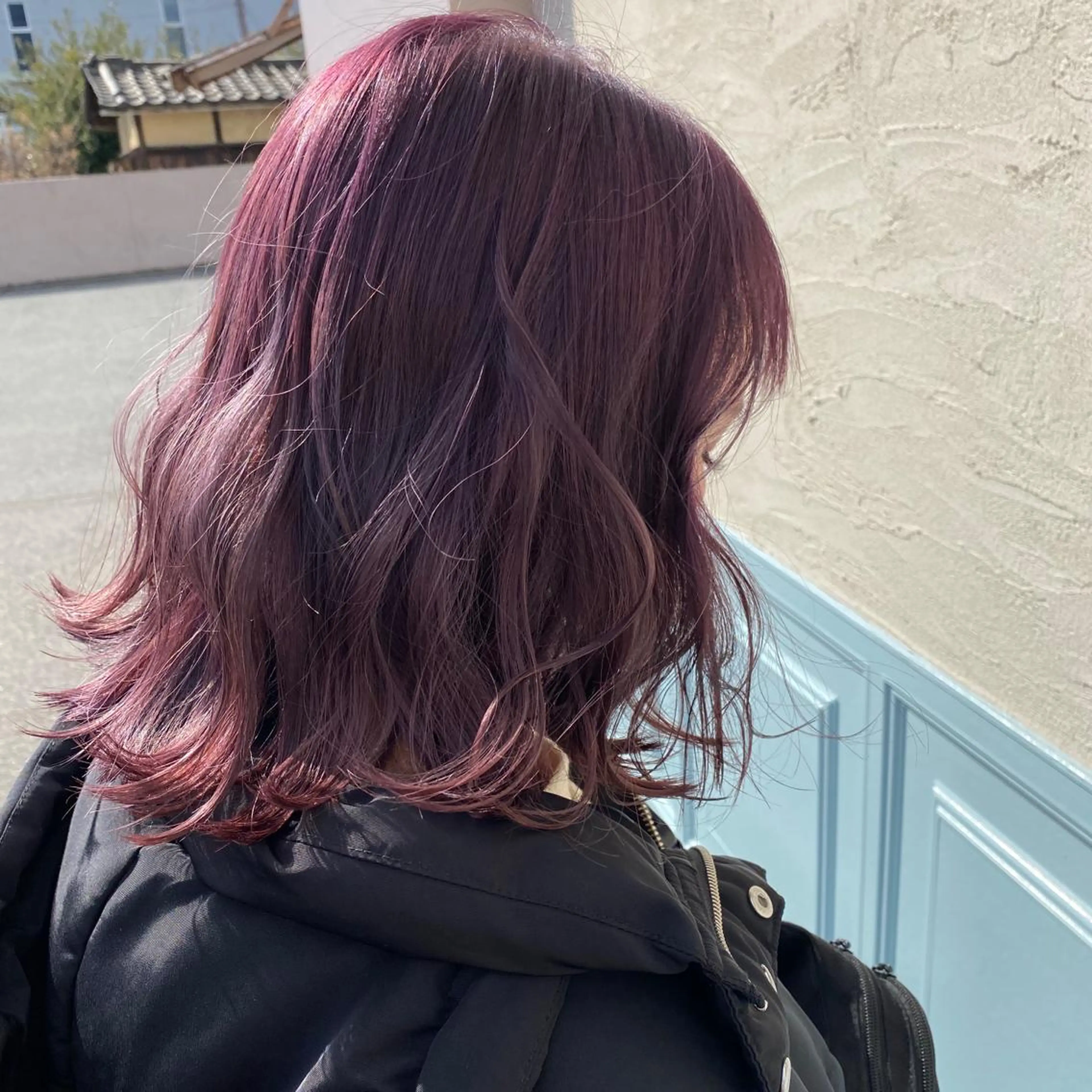 カラー garden HAIR 北花田所属・garden HAIR 優月のヘアスタイル