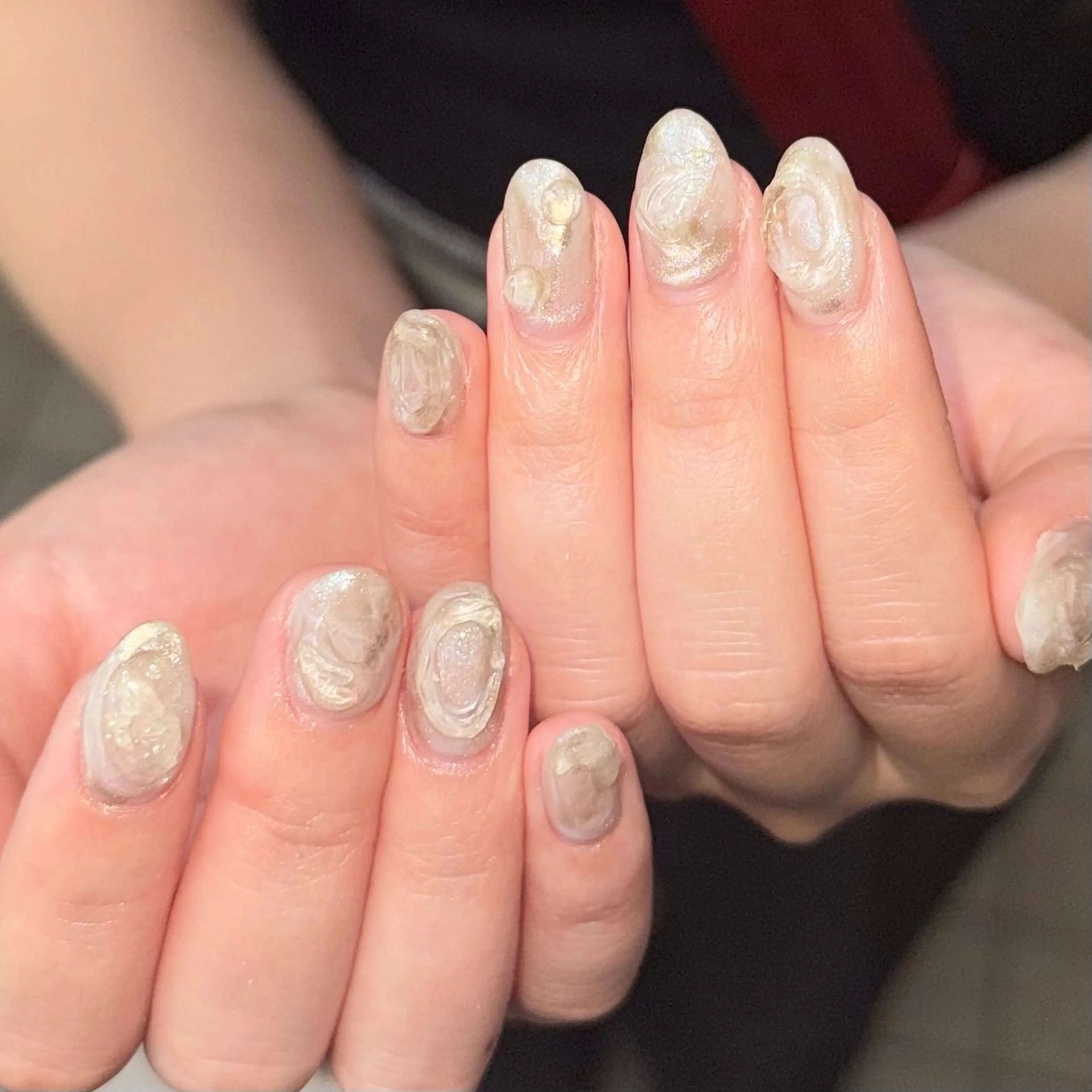 ネイル ハンドネイル 🩶レイナ🩶 color/nailのヘアスタイル