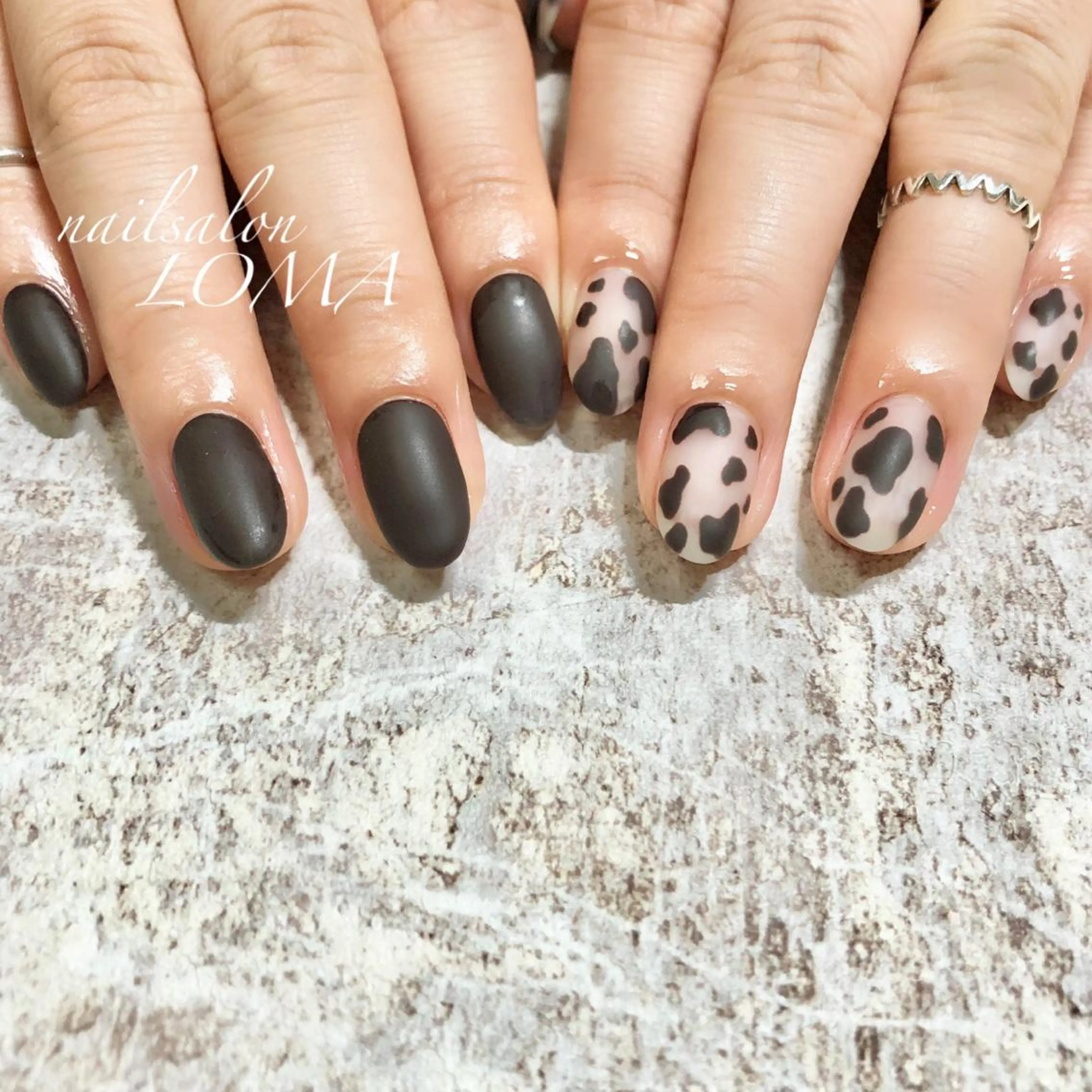 ネイル m-nail所属・m-nail 🌙minamiのネイルデザイン