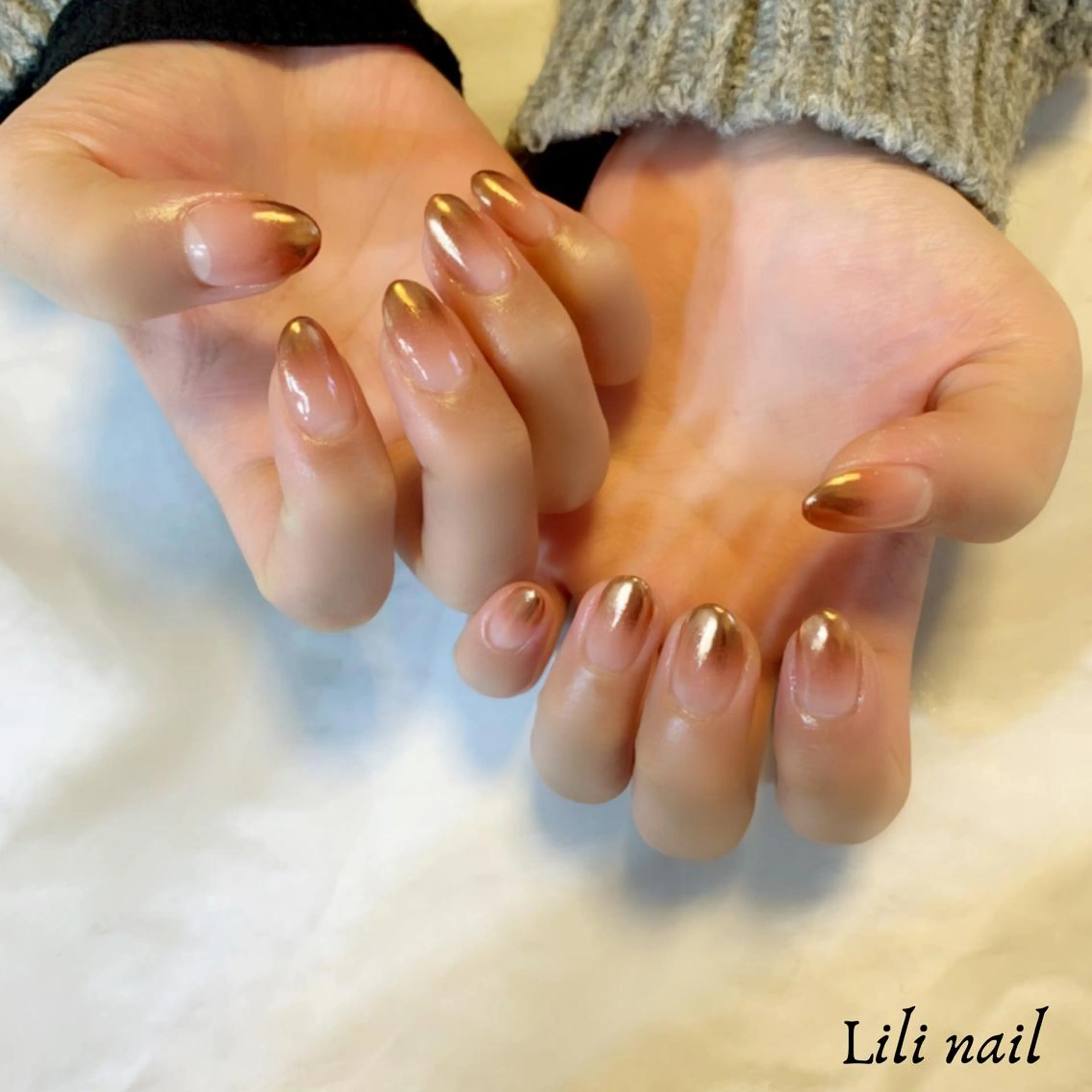 ネイル ミラーネイル Lilibeauty salonのネイルデザイン