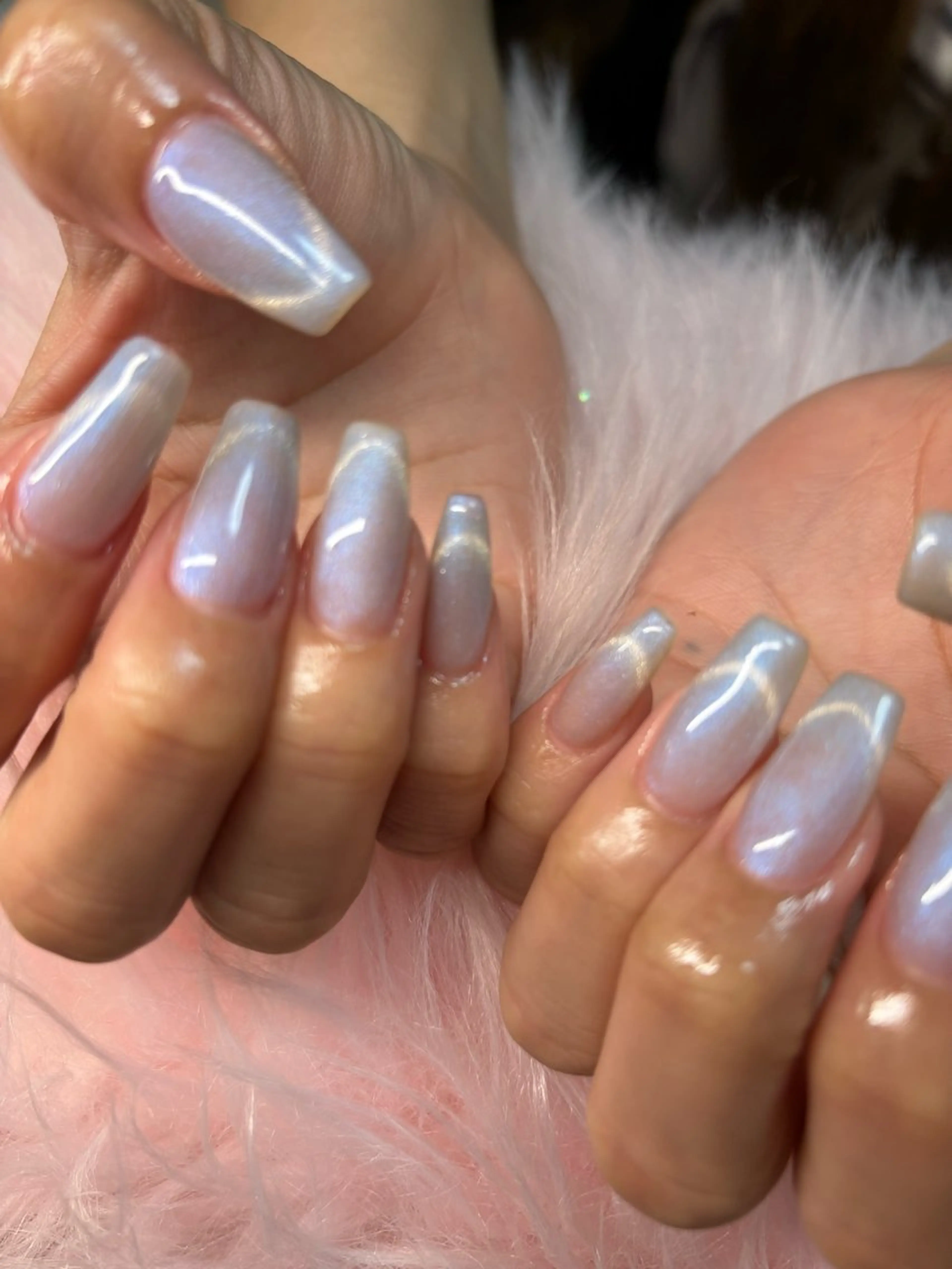 ネイル rukianail 新里のネイルデザイン