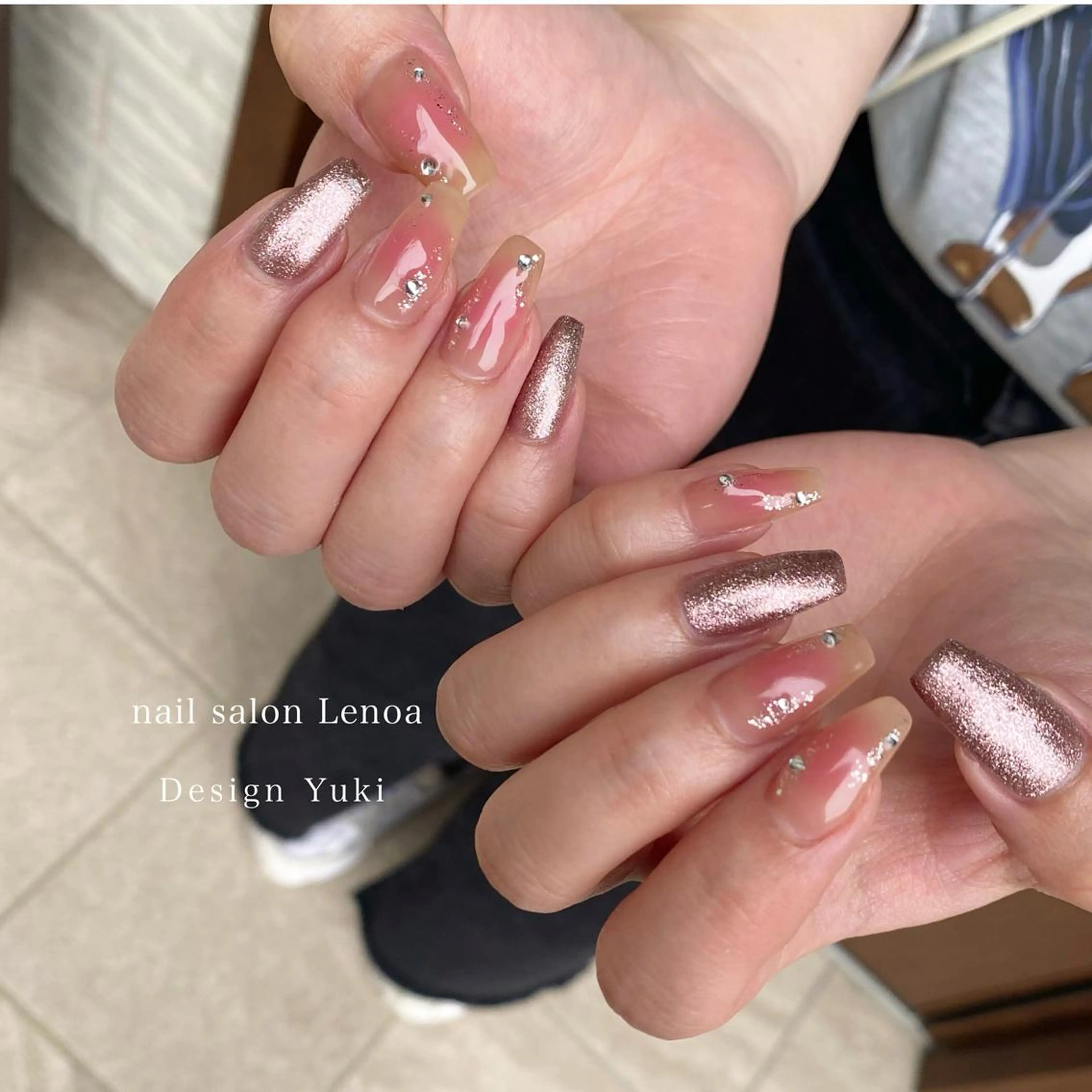 ネイル ハンドネイル Lenoa Yukiのネイルデザイン