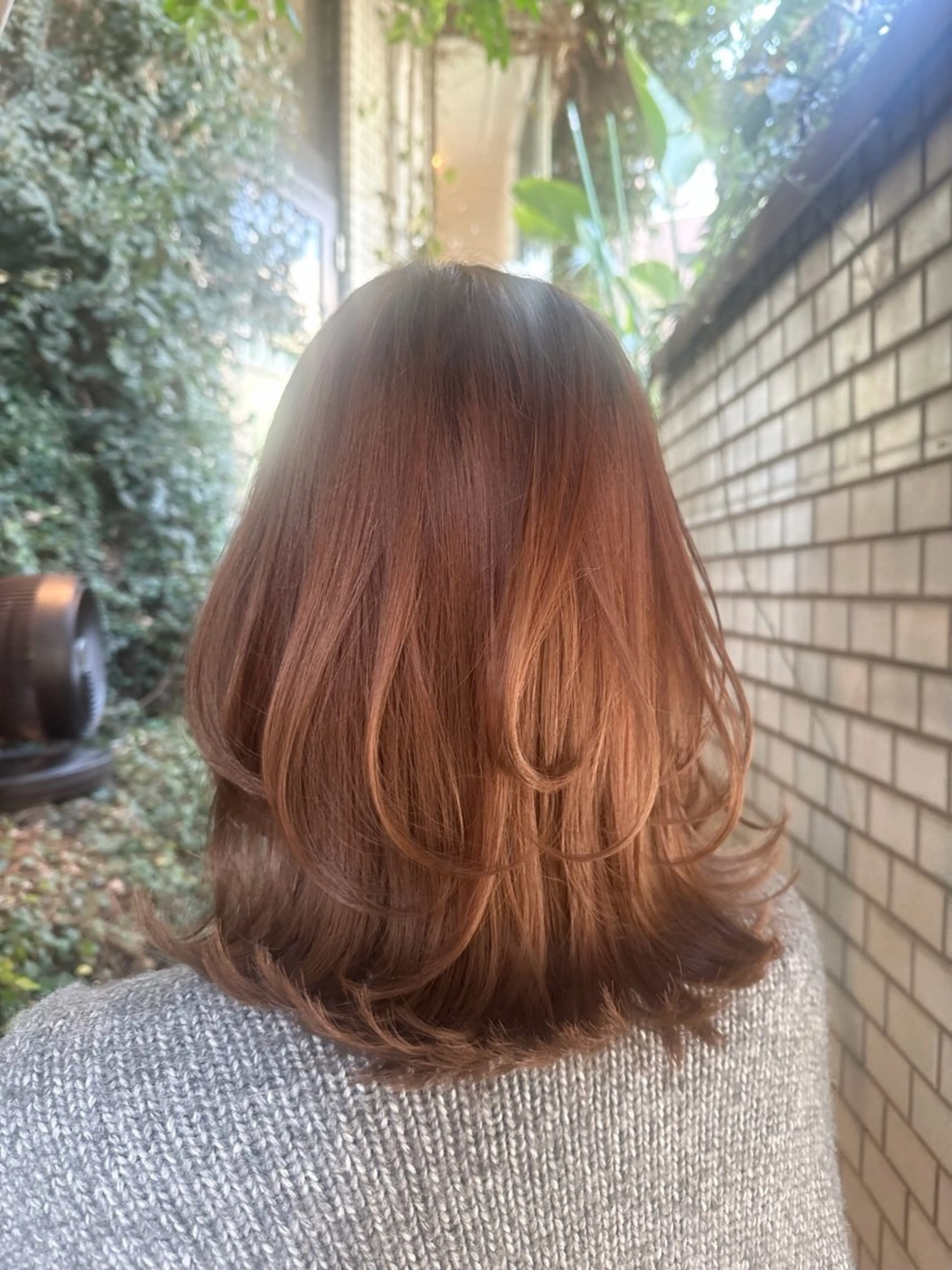 『平日限定💐』カット+透明感カラー＋高保湿トリートメントの写真