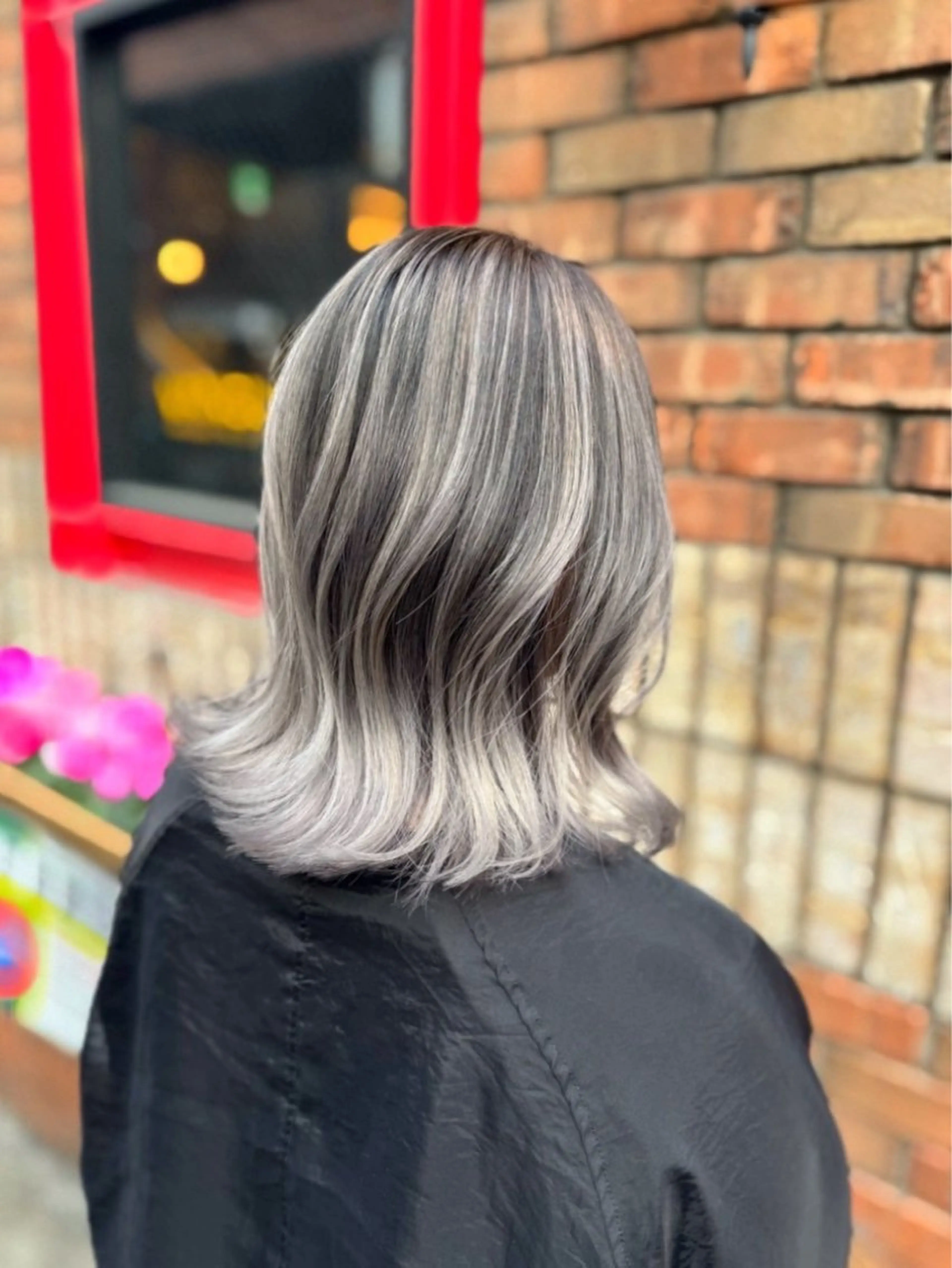 ミディアム カラー AVANCE泉大津店 加茂瑞希のヘアスタイル