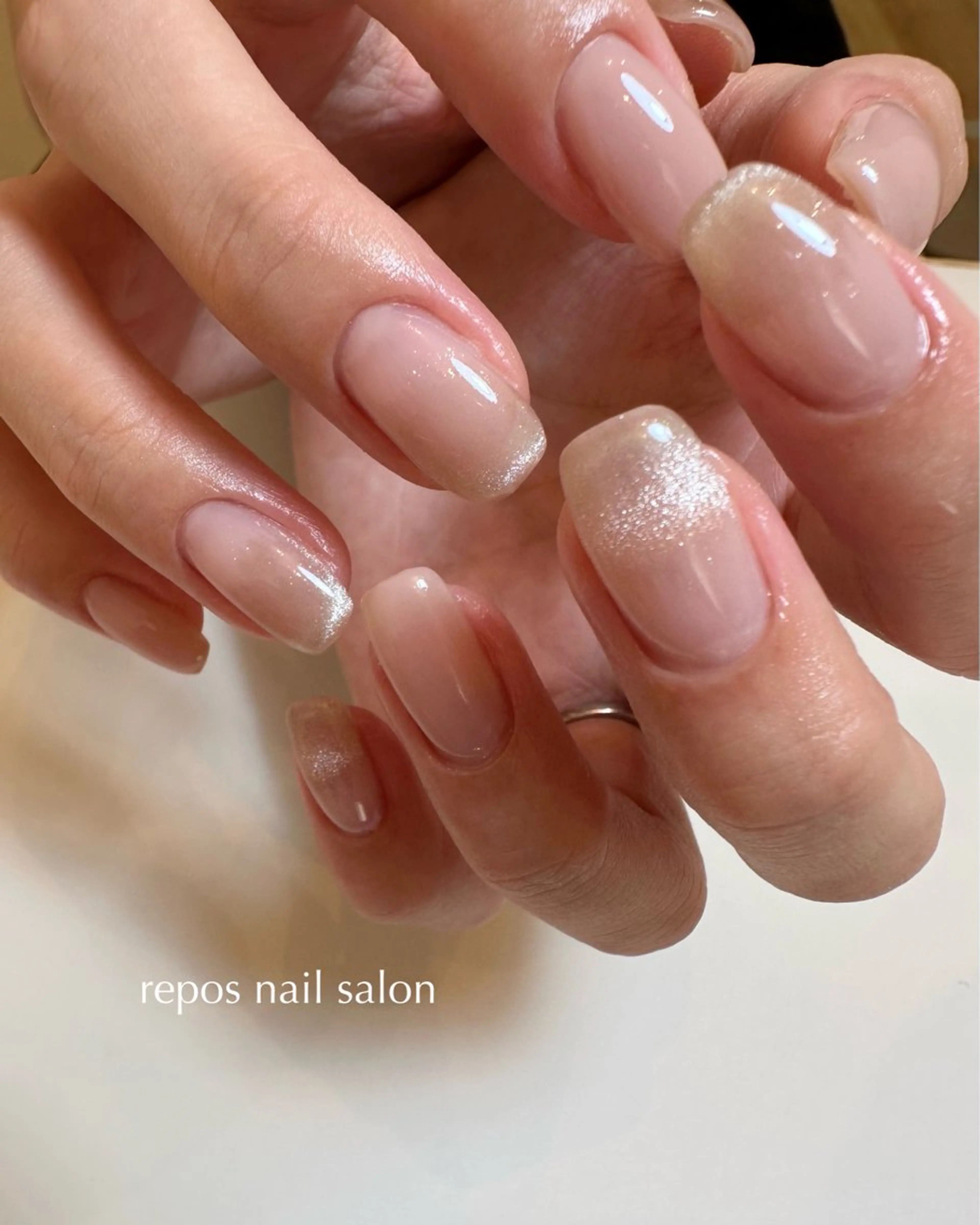ネイル repos nail salonのネイルデザイン