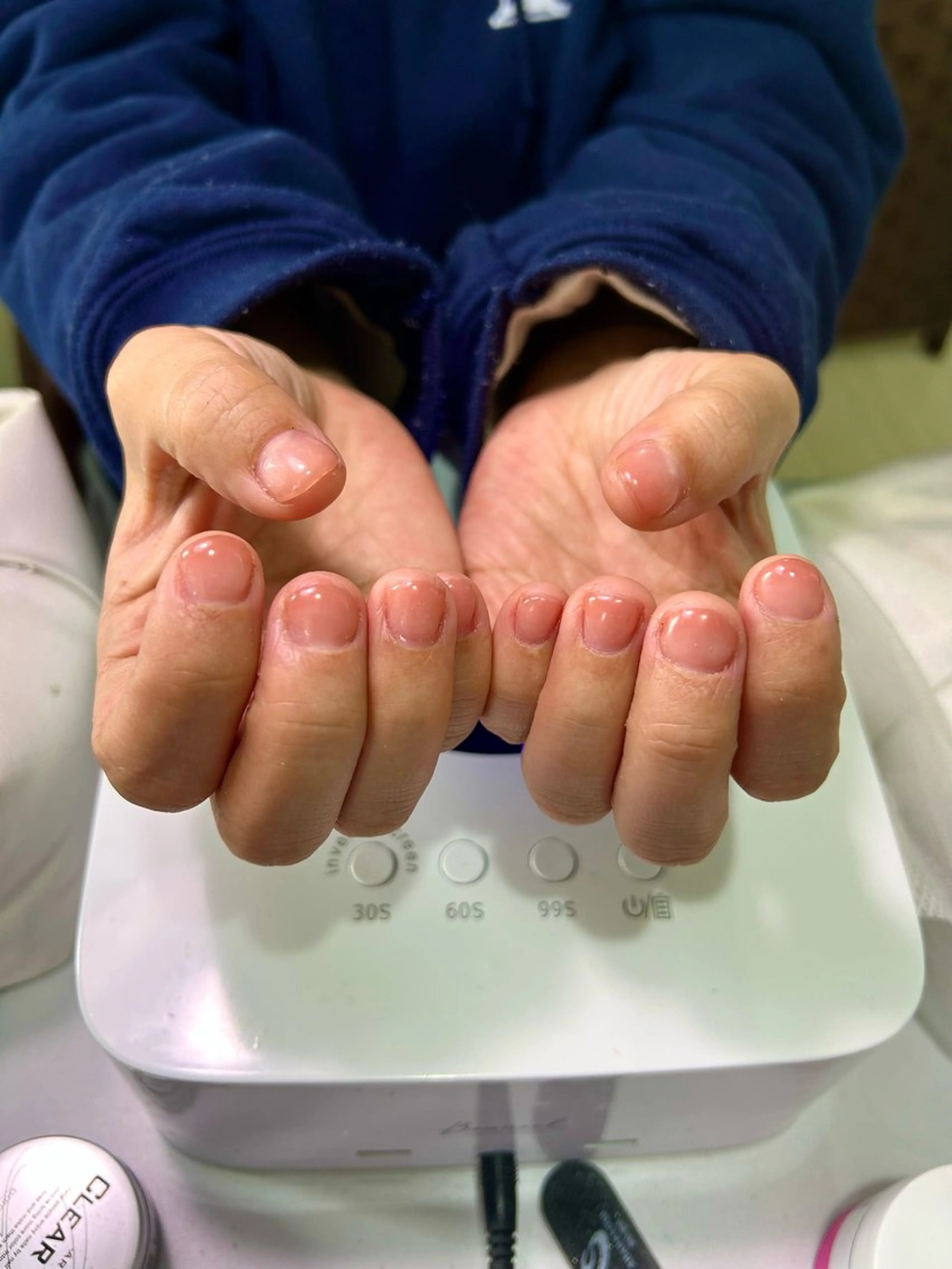 ネイル ハンドネイル ハンドケア 深爪改善専門サロン Chura所属・hau nailのネイルデザイン