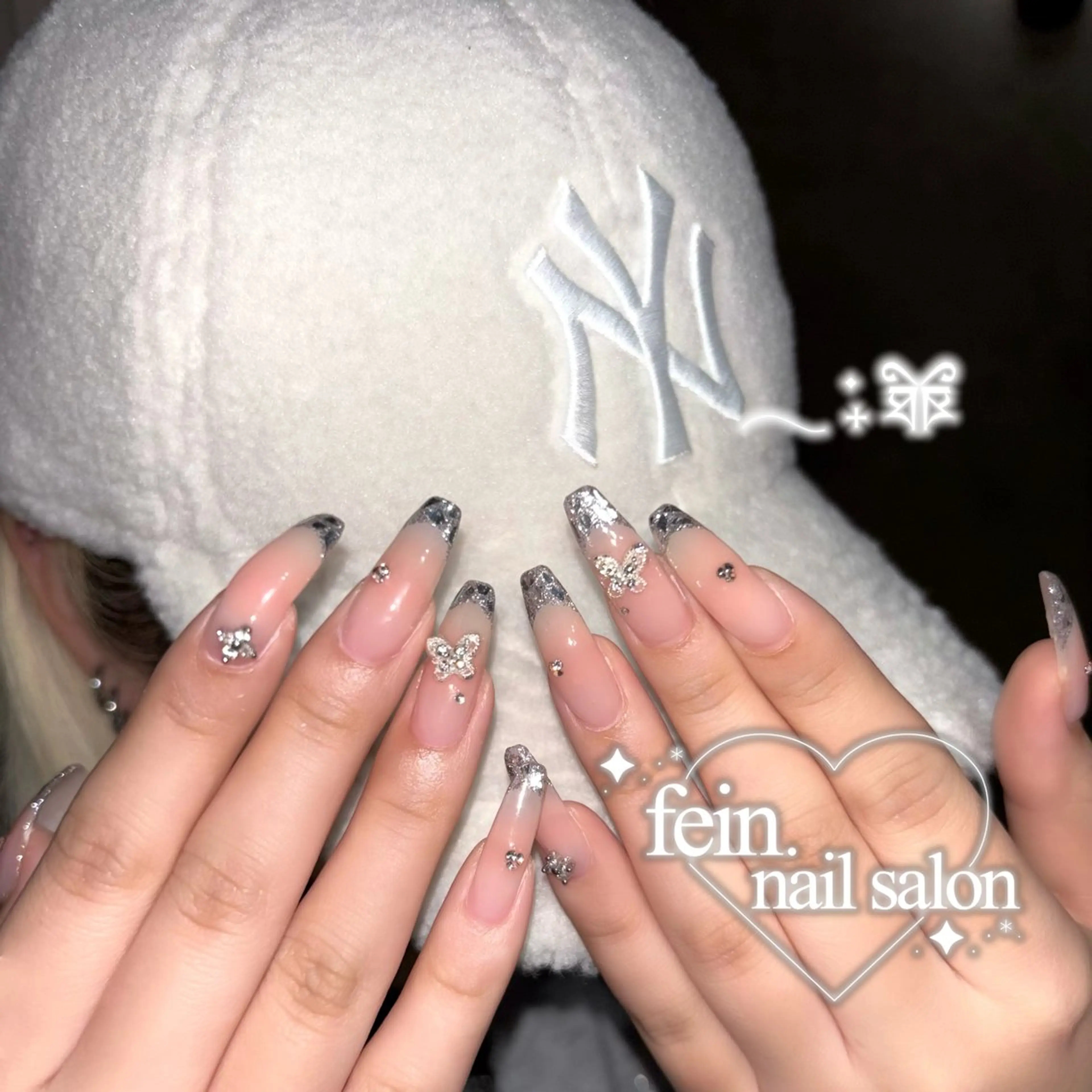 ネイル 🩰fein. 🫧のネイルデザイン