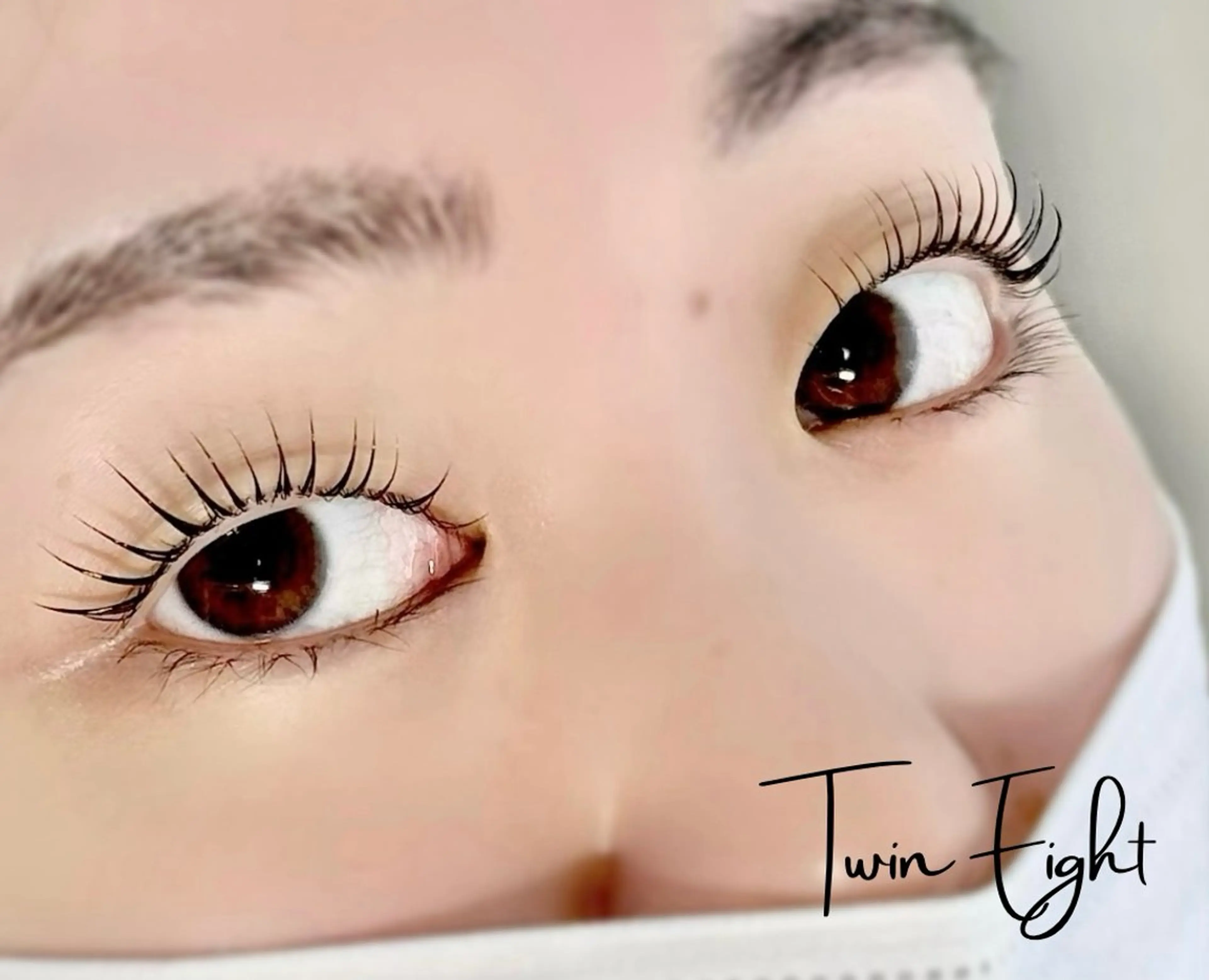 マツエク・マツパ マツパ TwinEight Shihoのマツエク・マツパデザイン