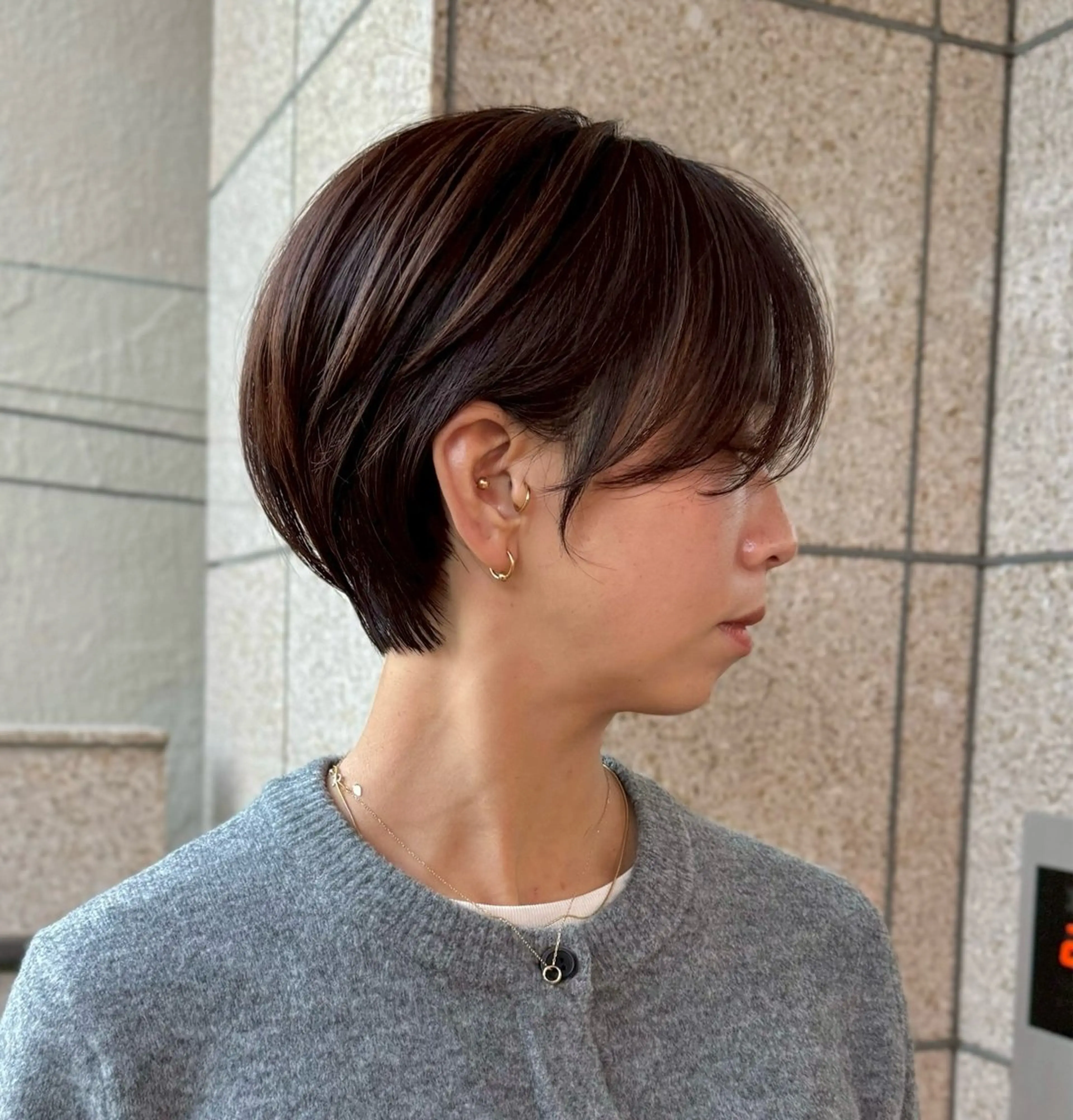 ショート 🧃吉祥寺/ショート ボブ/カサイ🧃のヘアスタイル