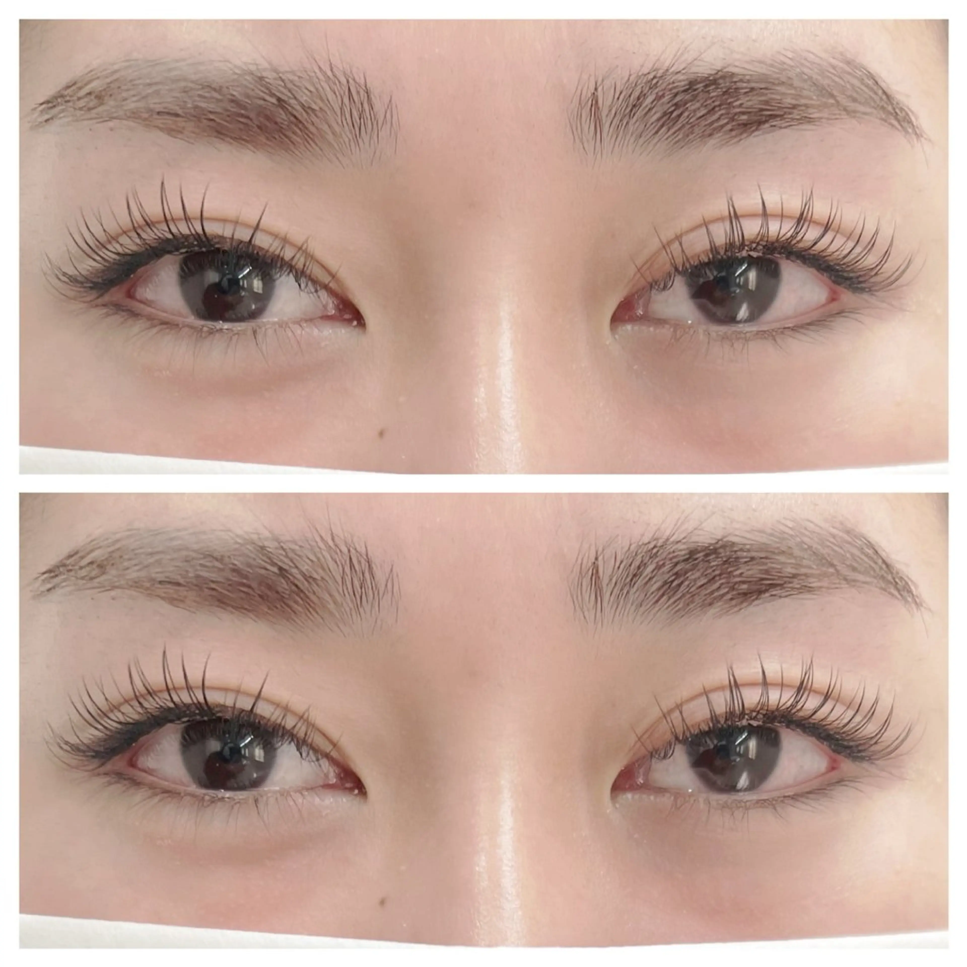 マツエク・マツパ arisa .のマツエク・マツパデザイン