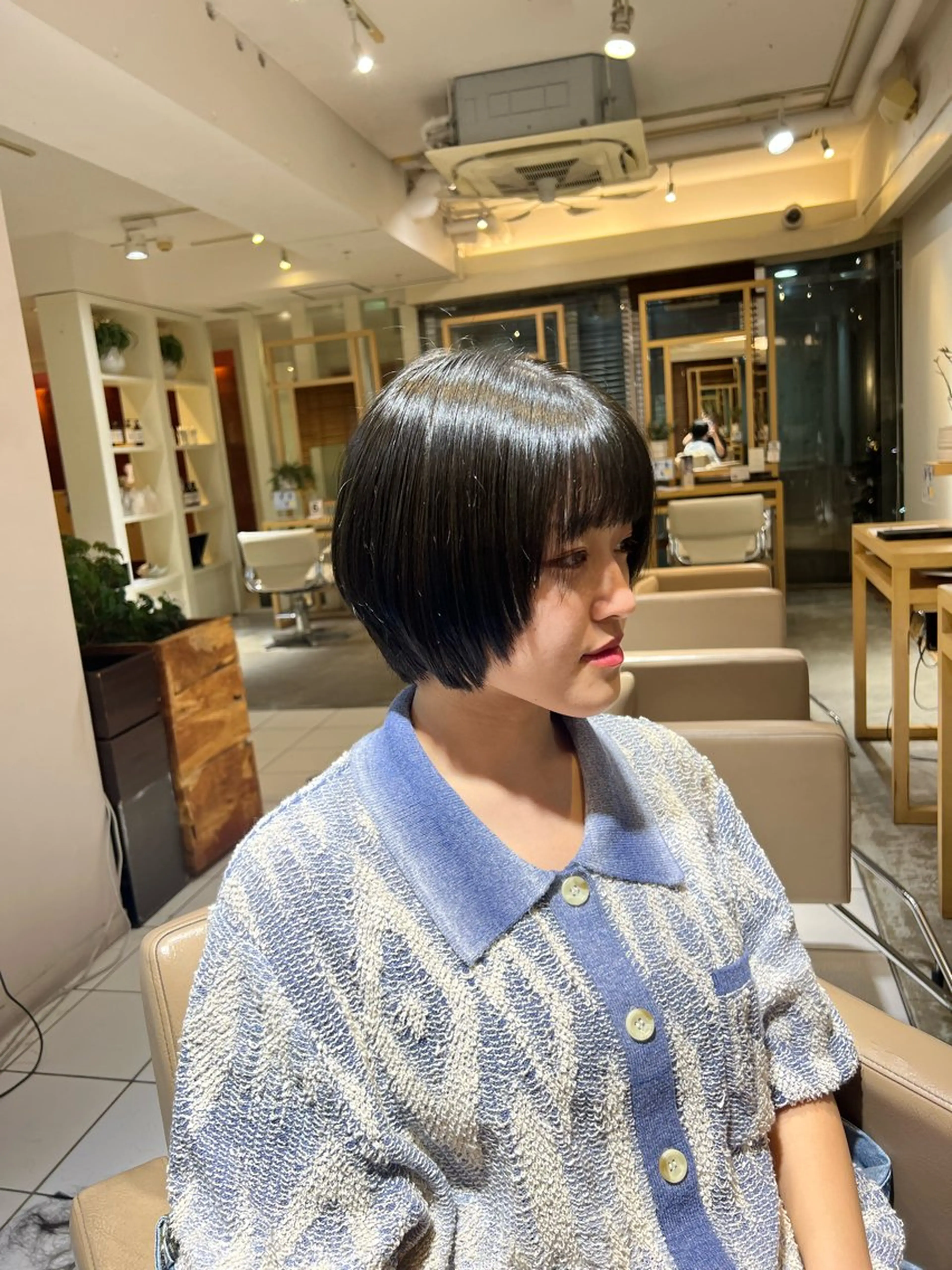 ショート ショートレイヤー レイヤーカット ショートヘア レイヤー/髪質改善 DAISUKEのヘアスタイル