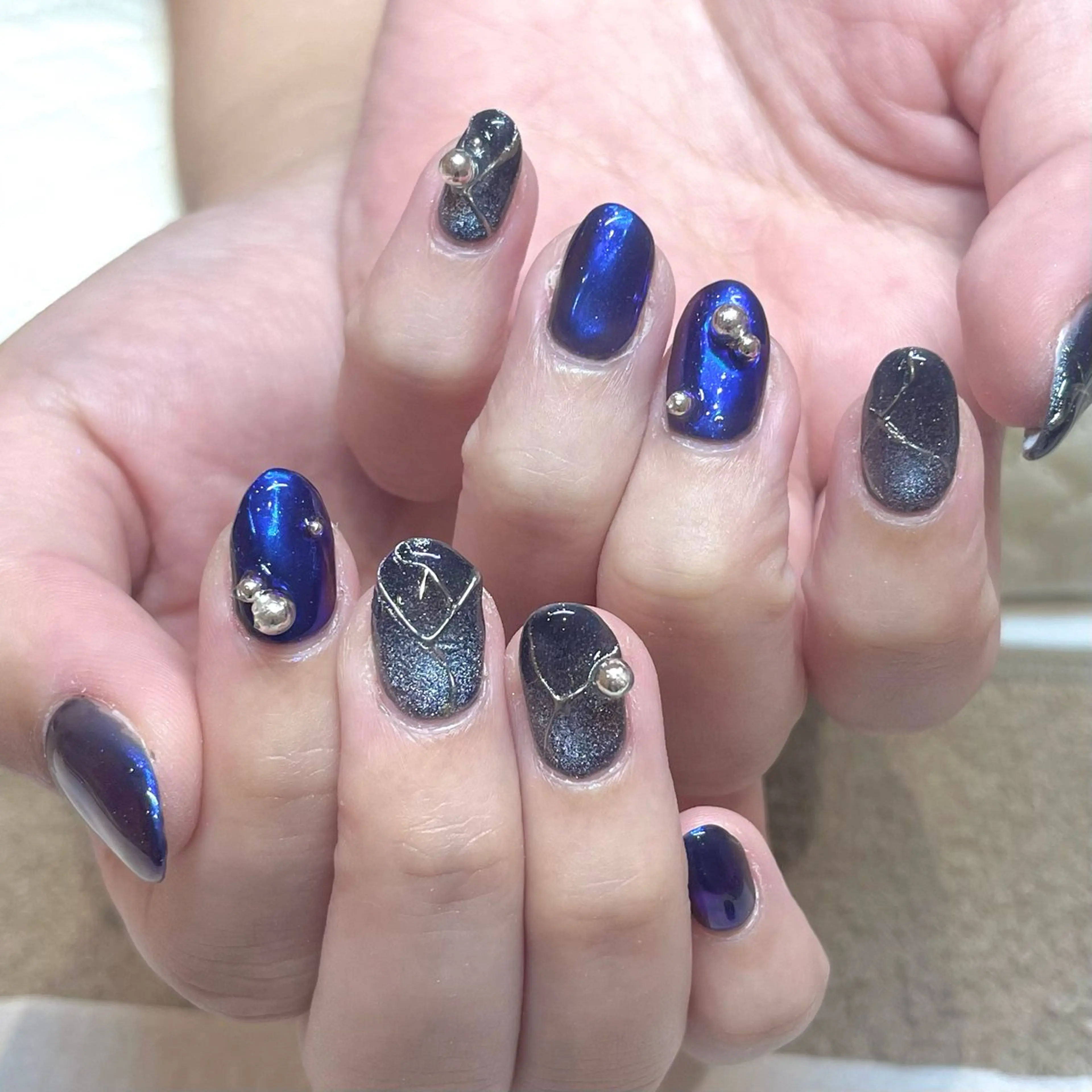 ネイル 持ち込み Richelle nail 二子玉川のネイルデザイン