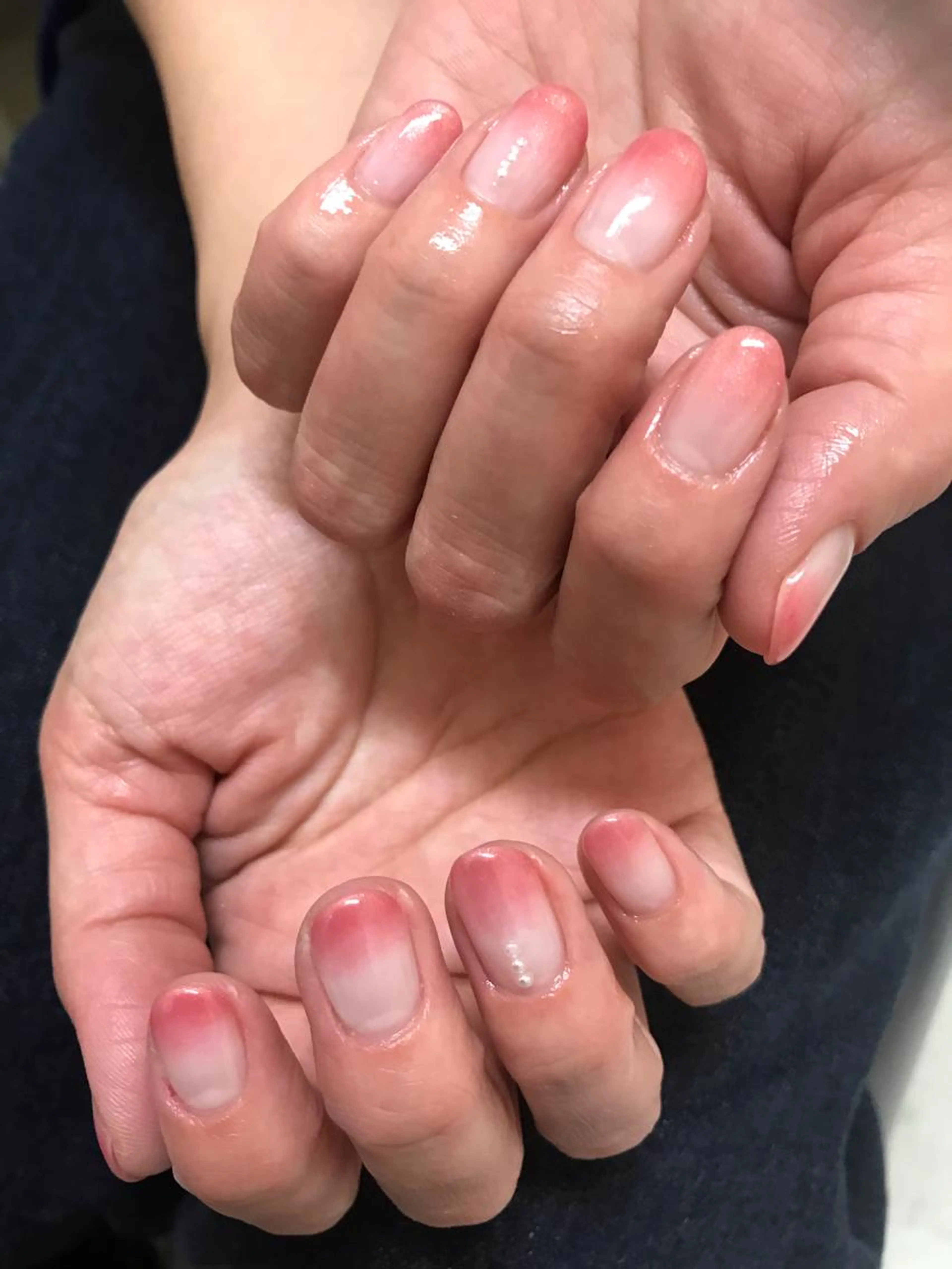 ご新規の方！ミニモ限定！【オフなしの方】ベーシックネイル(ベタ塗り、グラデーション)の写真