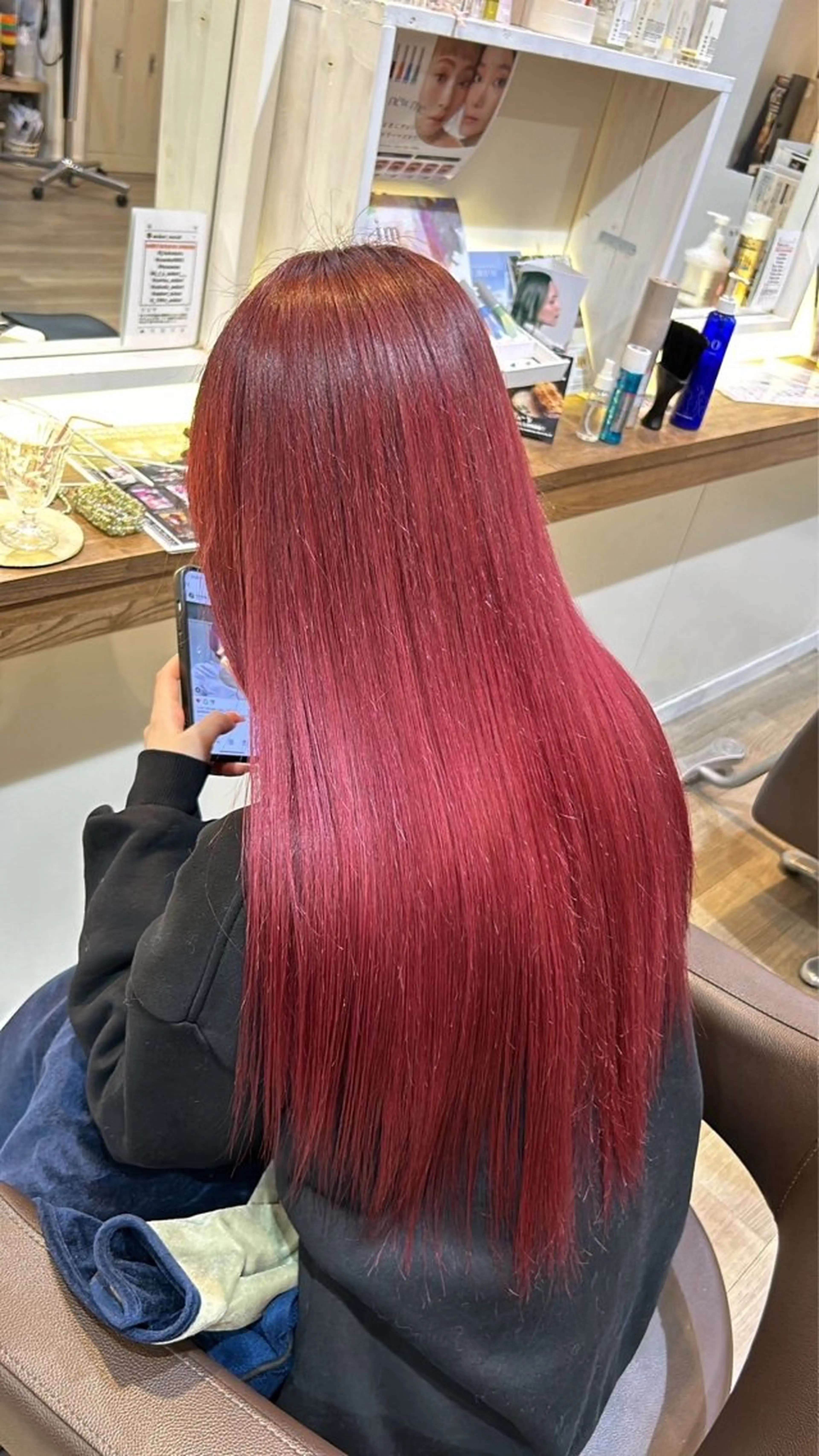 ロング カラー ブリーチ けいせい/横浜/ カラー、パーマ、縮毛のヘアスタイル