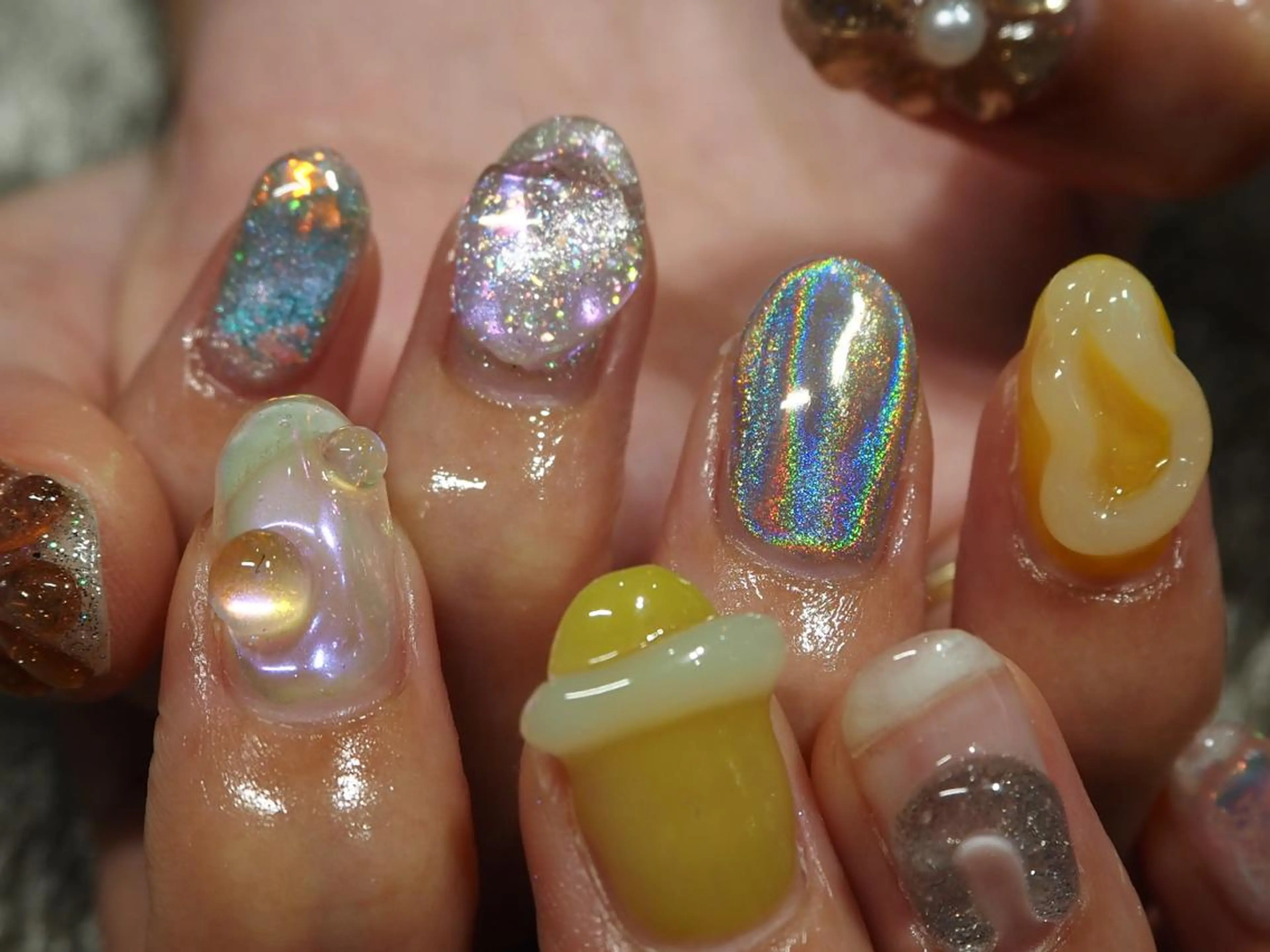 ネイル ハンドネイル Gatto(ガット) ヤマモトのネイルデザイン