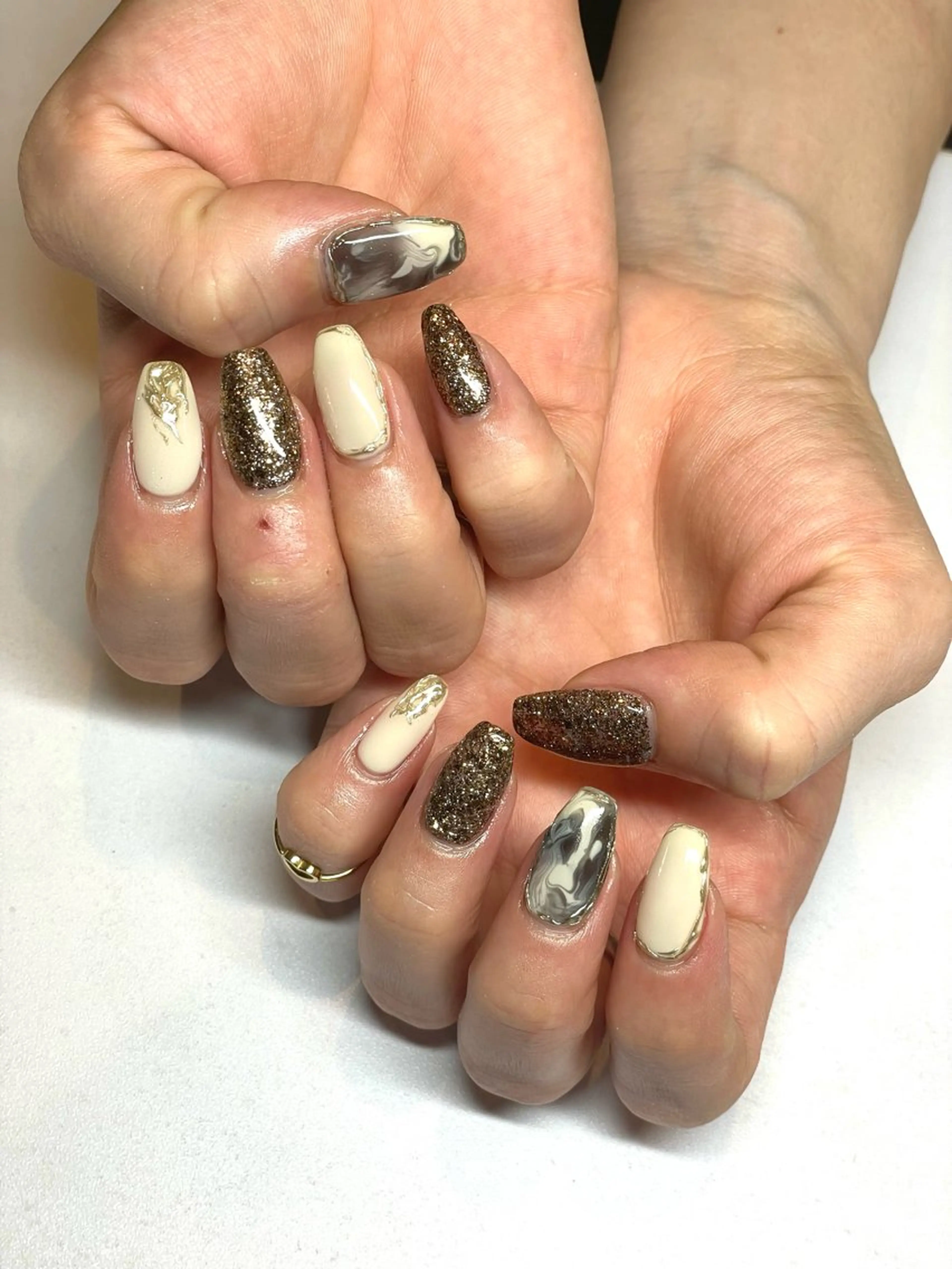 ネイル ハンドネイル 中川 愛海のネイルデザイン