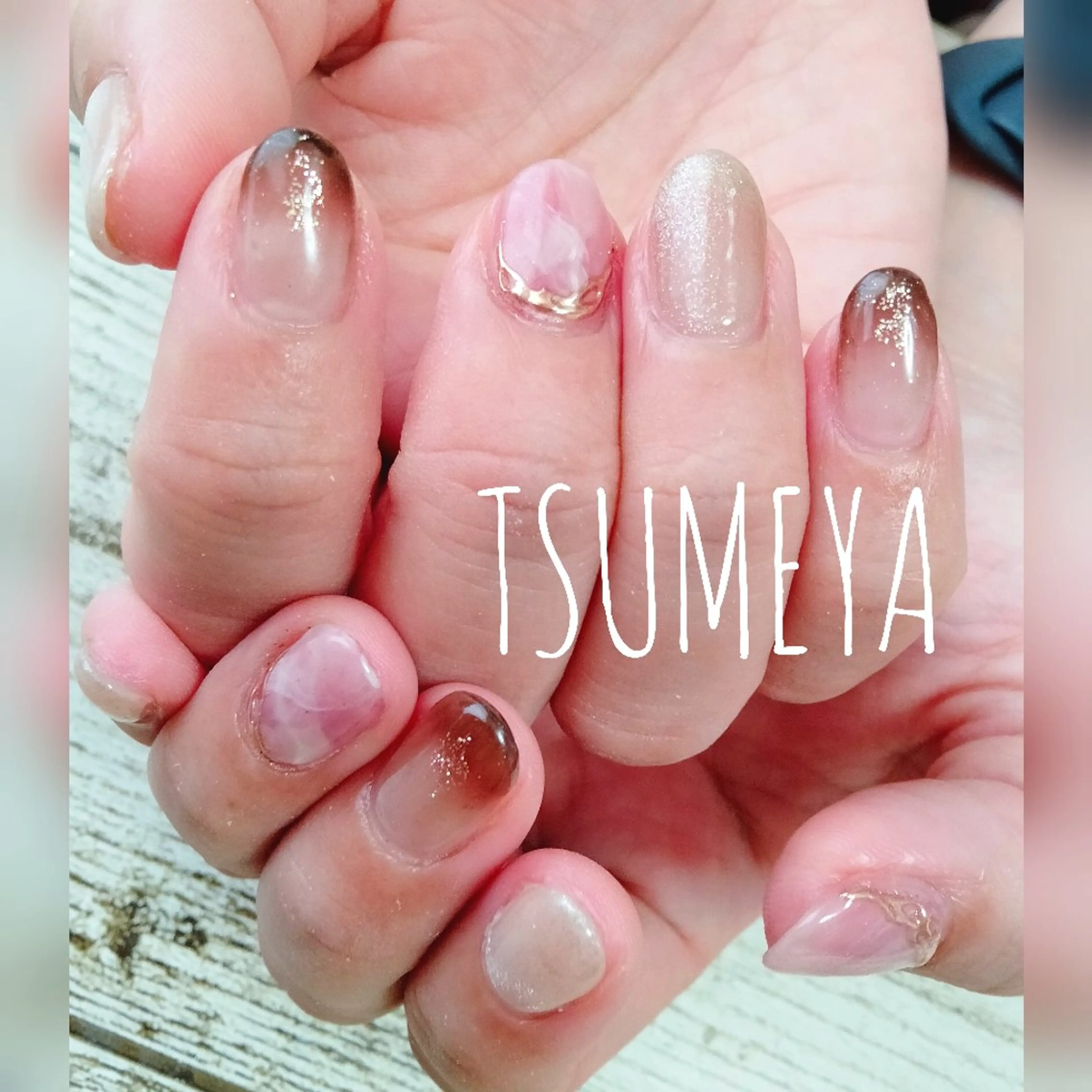 ネイル ハンドネイル _TSUMEYA _のネイルデザイン