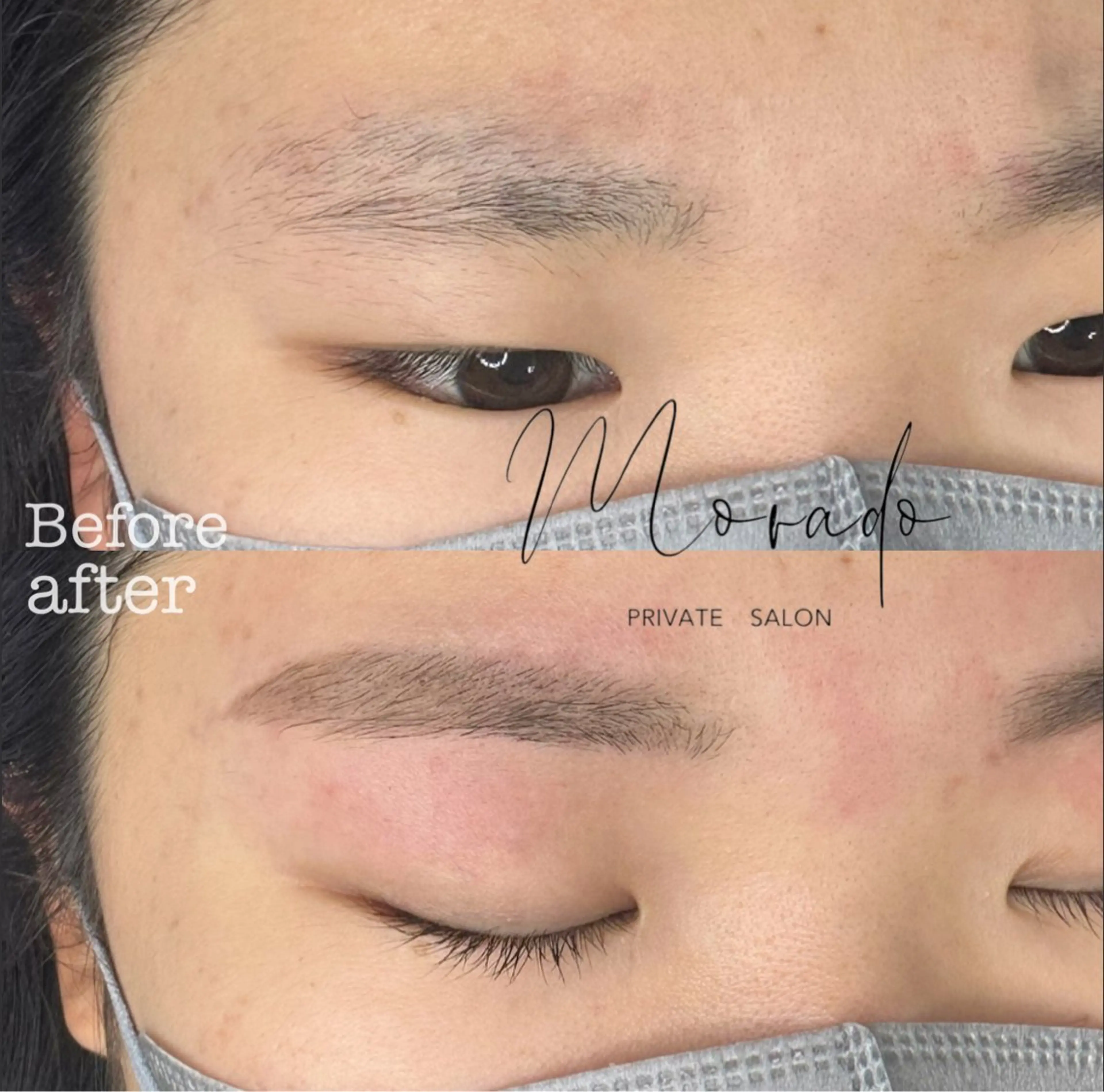 アイブロウ MORADO hazukiの眉毛・アイブロウイメージ