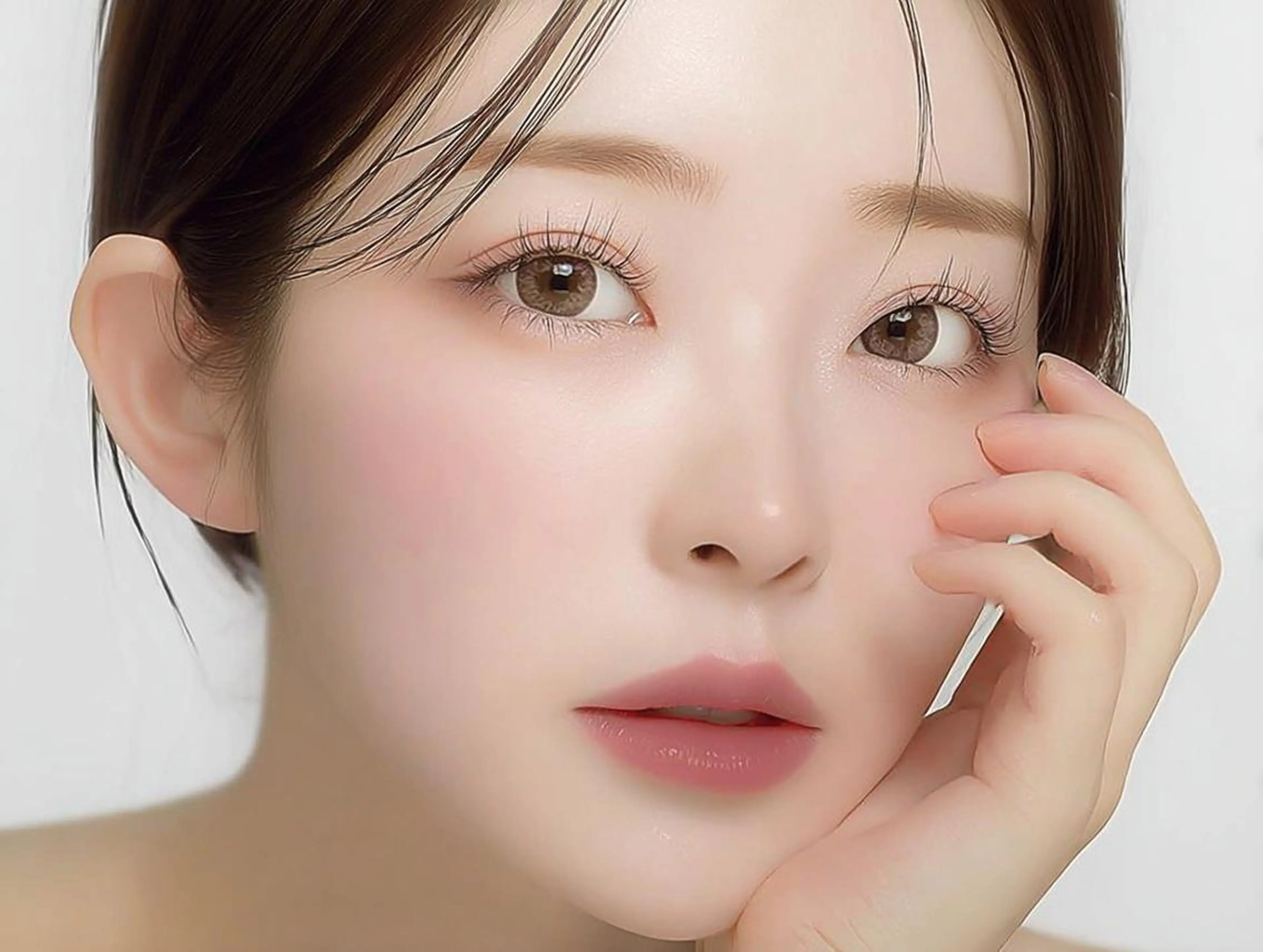 マツエク・マツパ 束感まつ毛 韓国風マツエク ナチュラル パリジェンヌラッシュリフト 一重×まつ毛パーマ ワックス脱毛 眉カット その他(アイブロウ) SHIRAISHI YUNONのマツエク・マツパデザイン