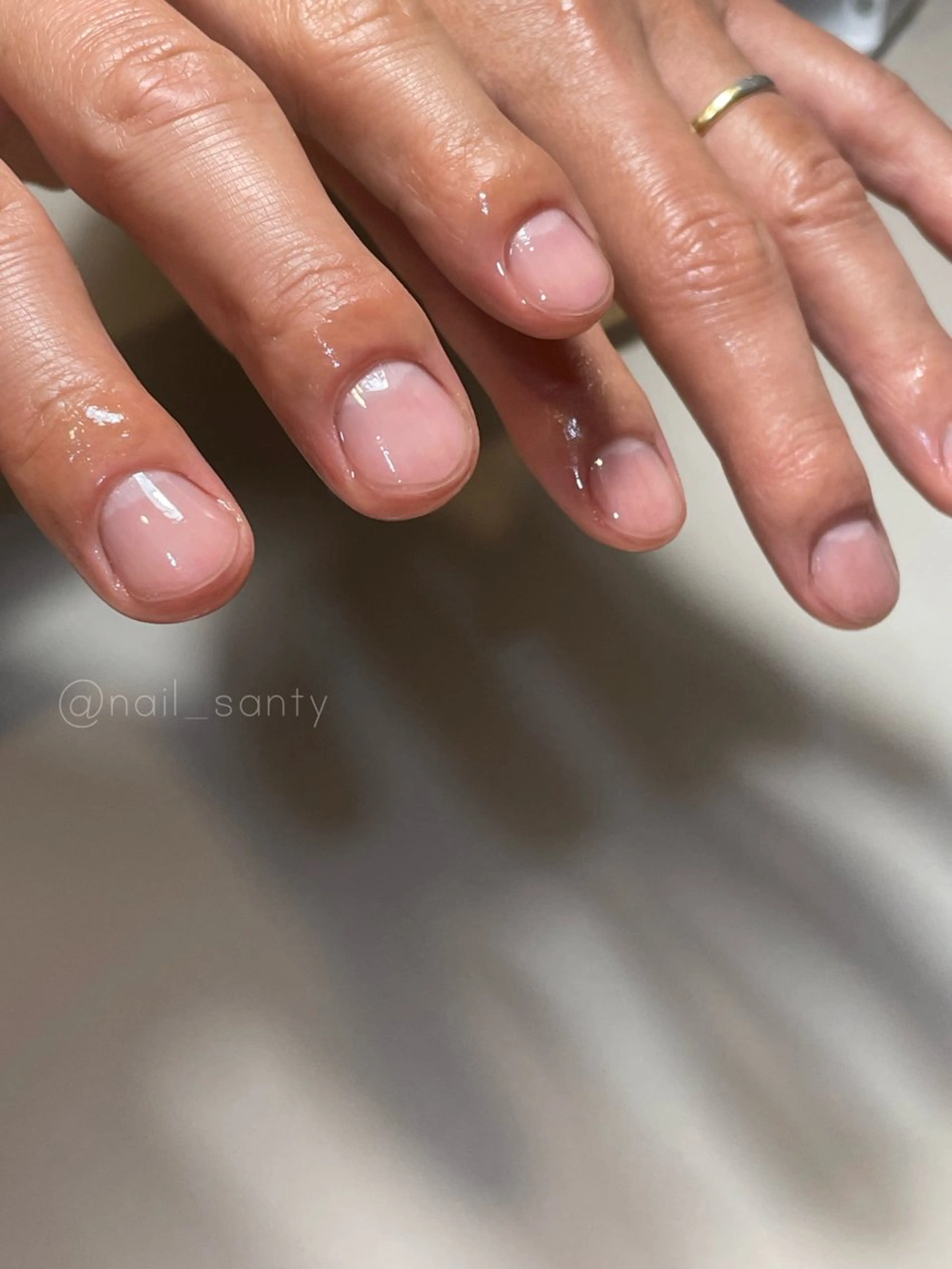 ネイル Nailsalon Santy.のネイルデザイン