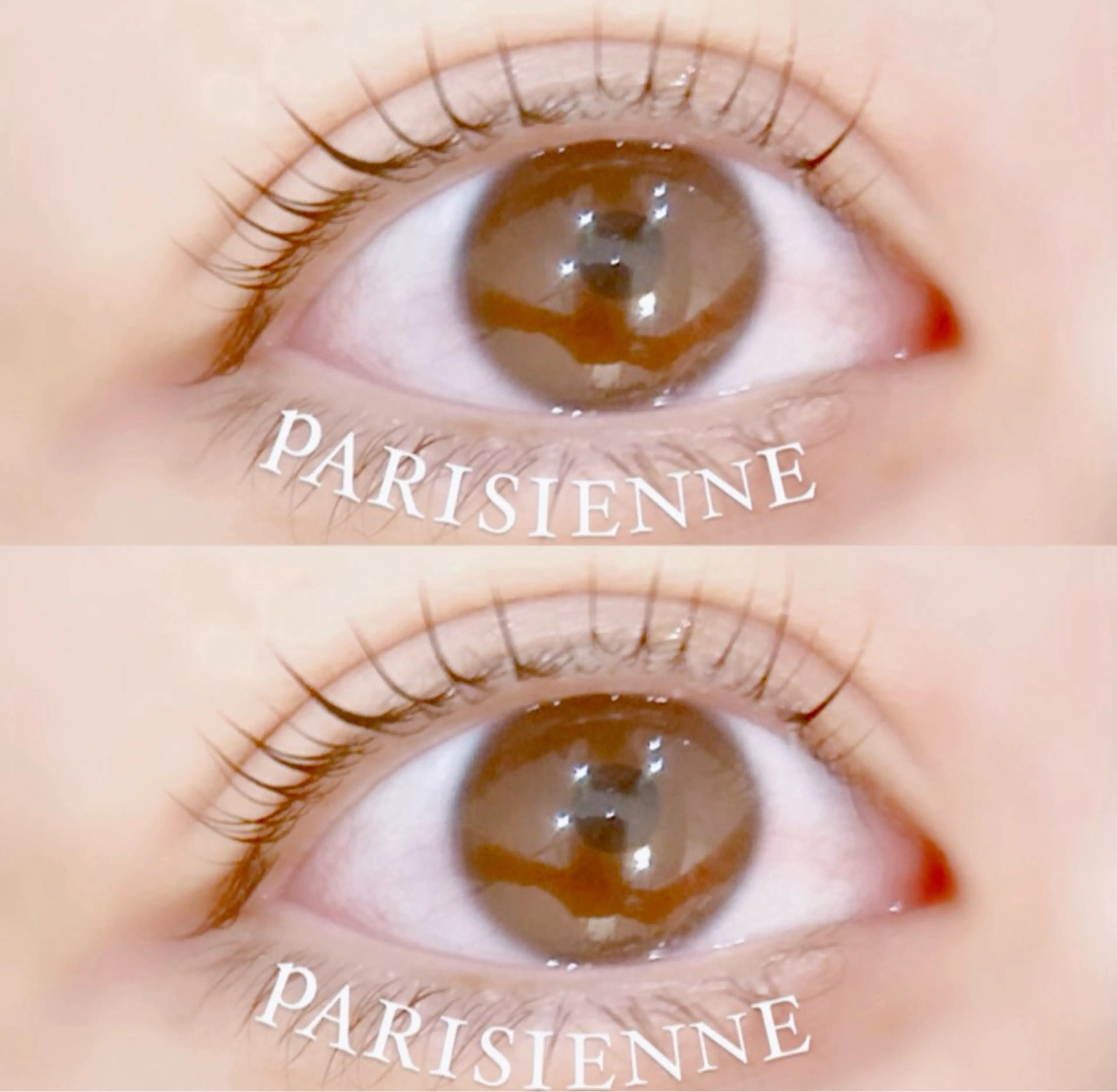 マツエク・マツパ パリジェンヌラッシュリフト betty hanaokaのマツエク・マツパデザイン