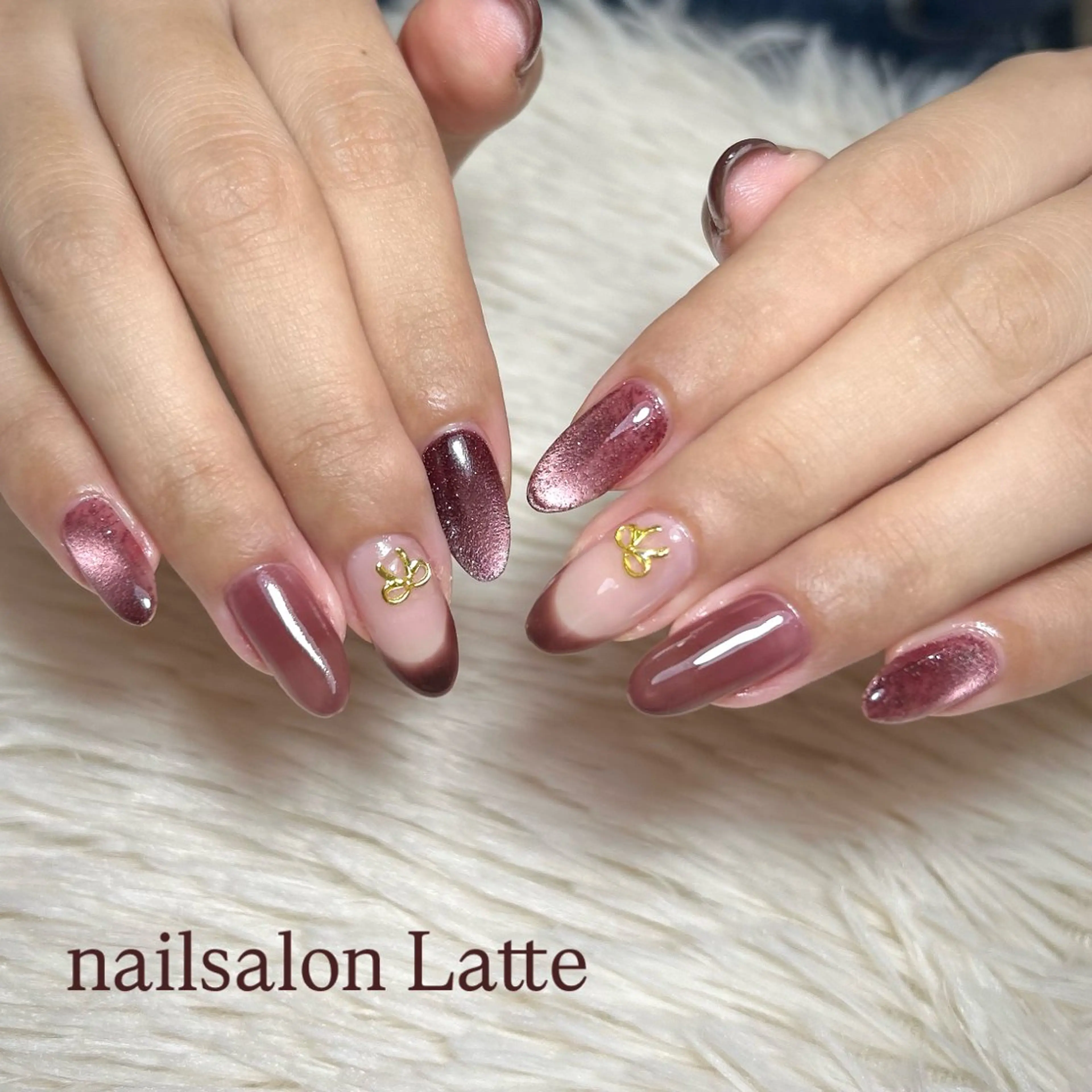ネイル Nailsalon Latteのネイルデザイン