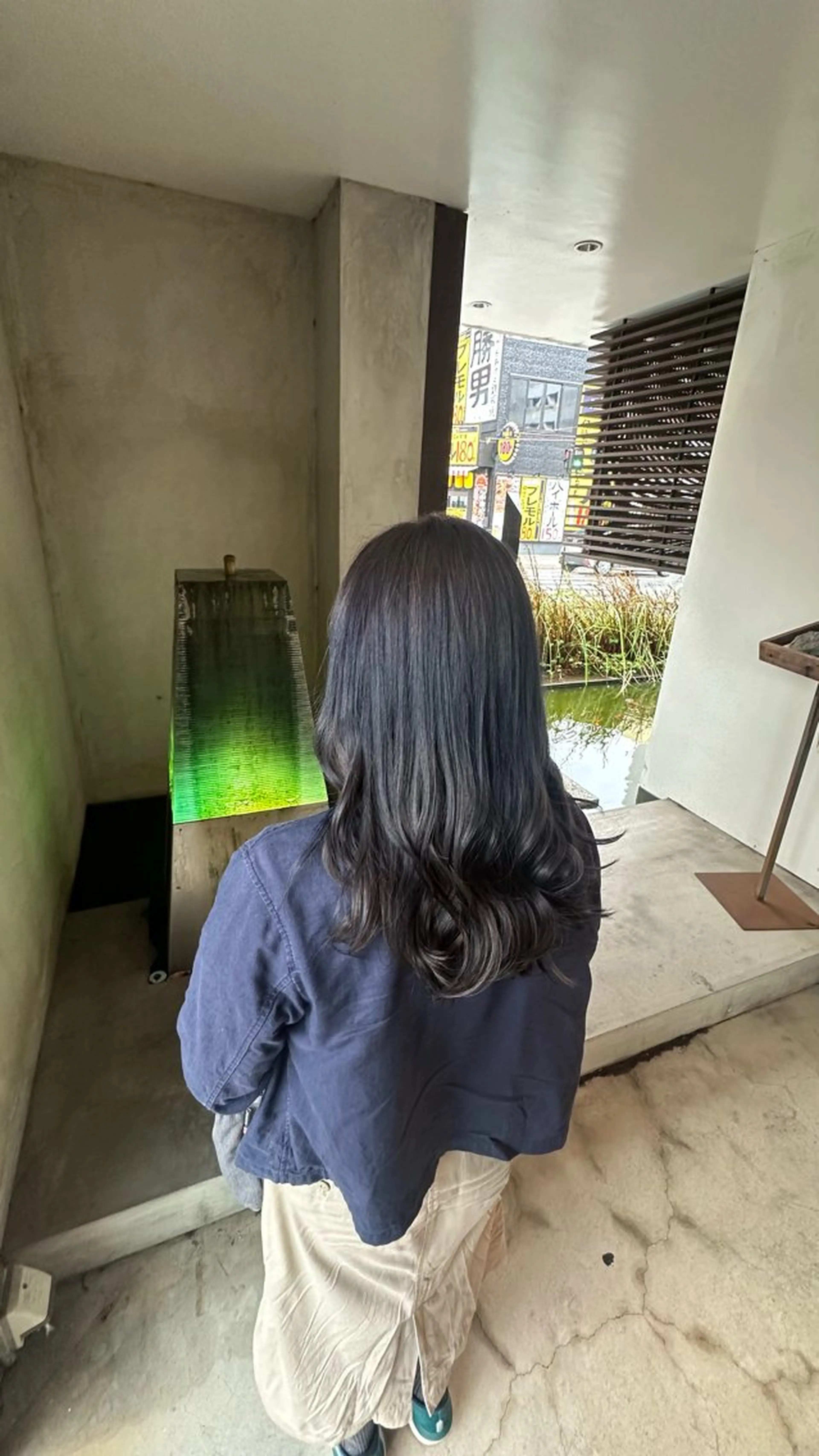 セミロング saraju川西店所属・メイ /SARAJUのヘアスタイル