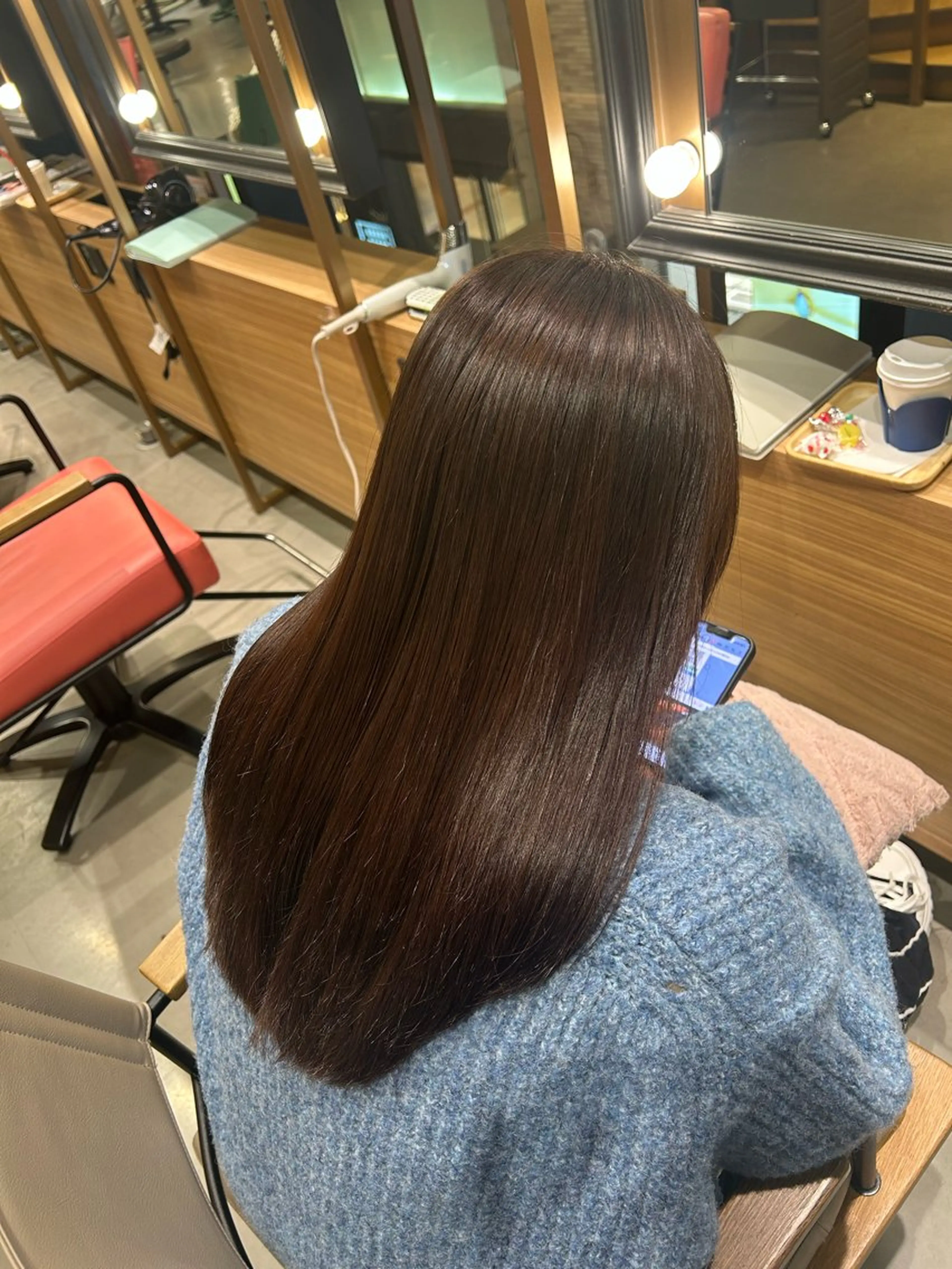 ロング Hotaru/梅田 /茶屋町のヘアスタイル