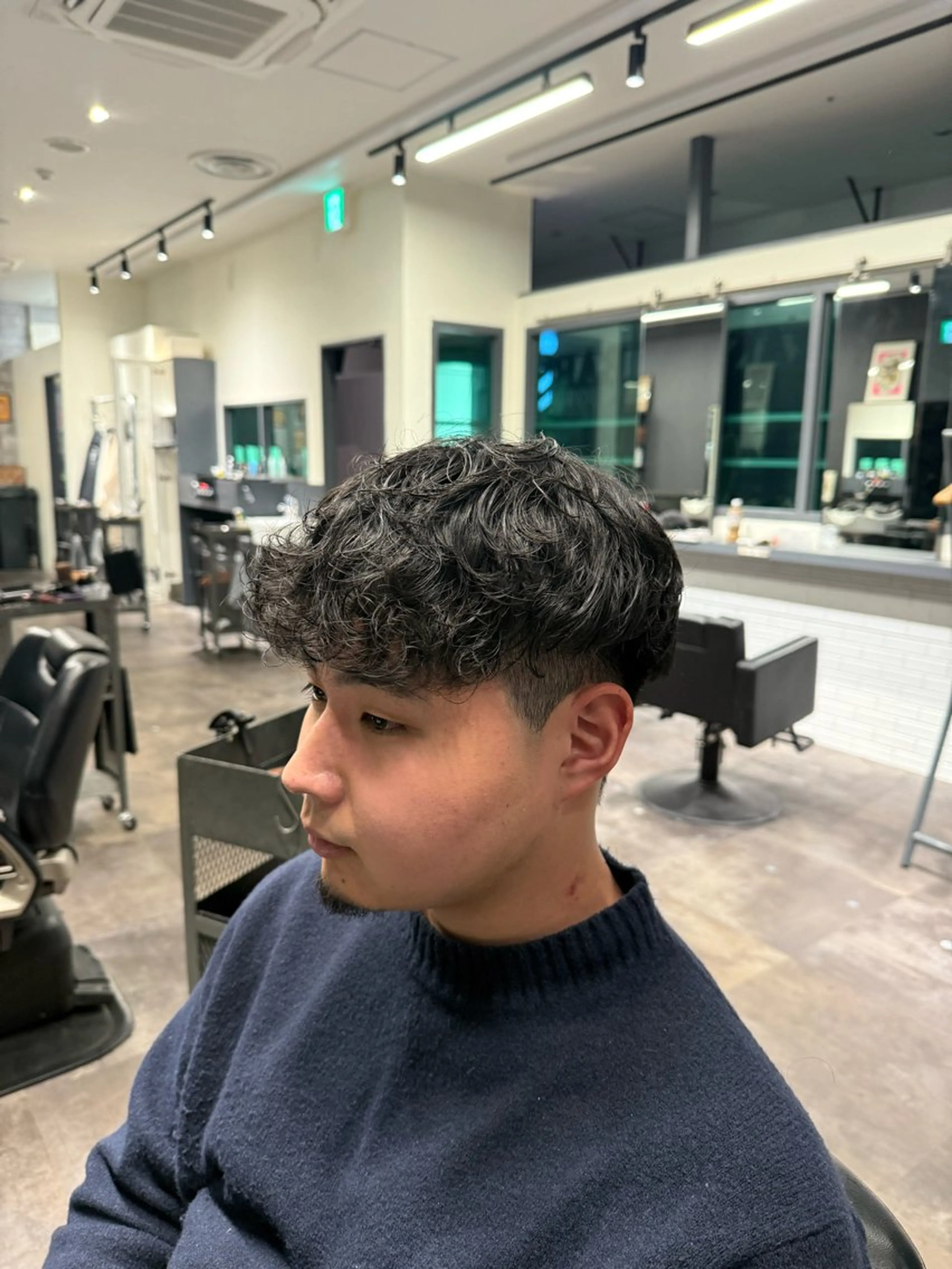 メンズ ツーブロック トミヤマ シュウトのヘアスタイル