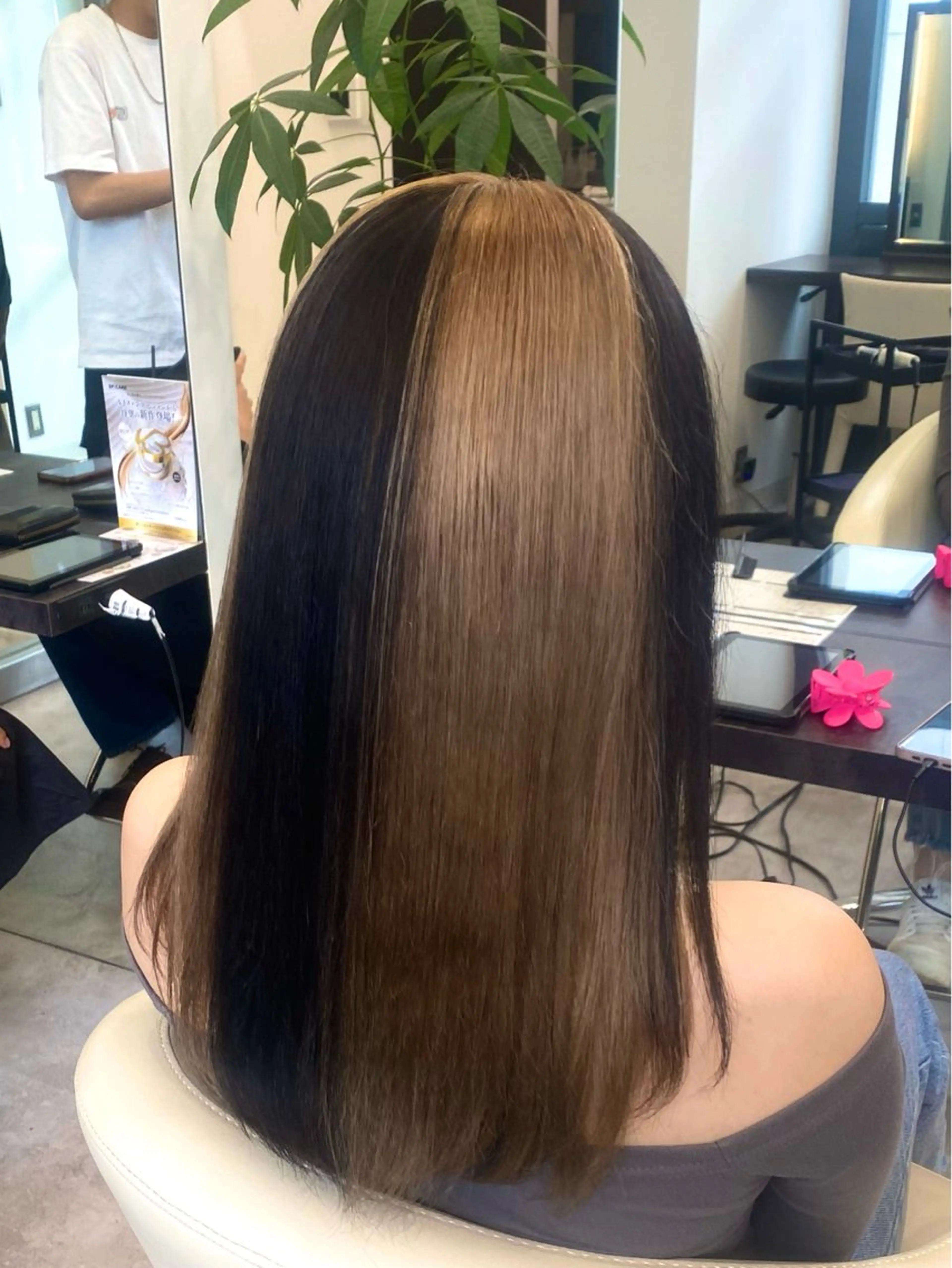 ロング カラー 透明感カラー/髪質 改善🎀suzukaのヘアスタイル