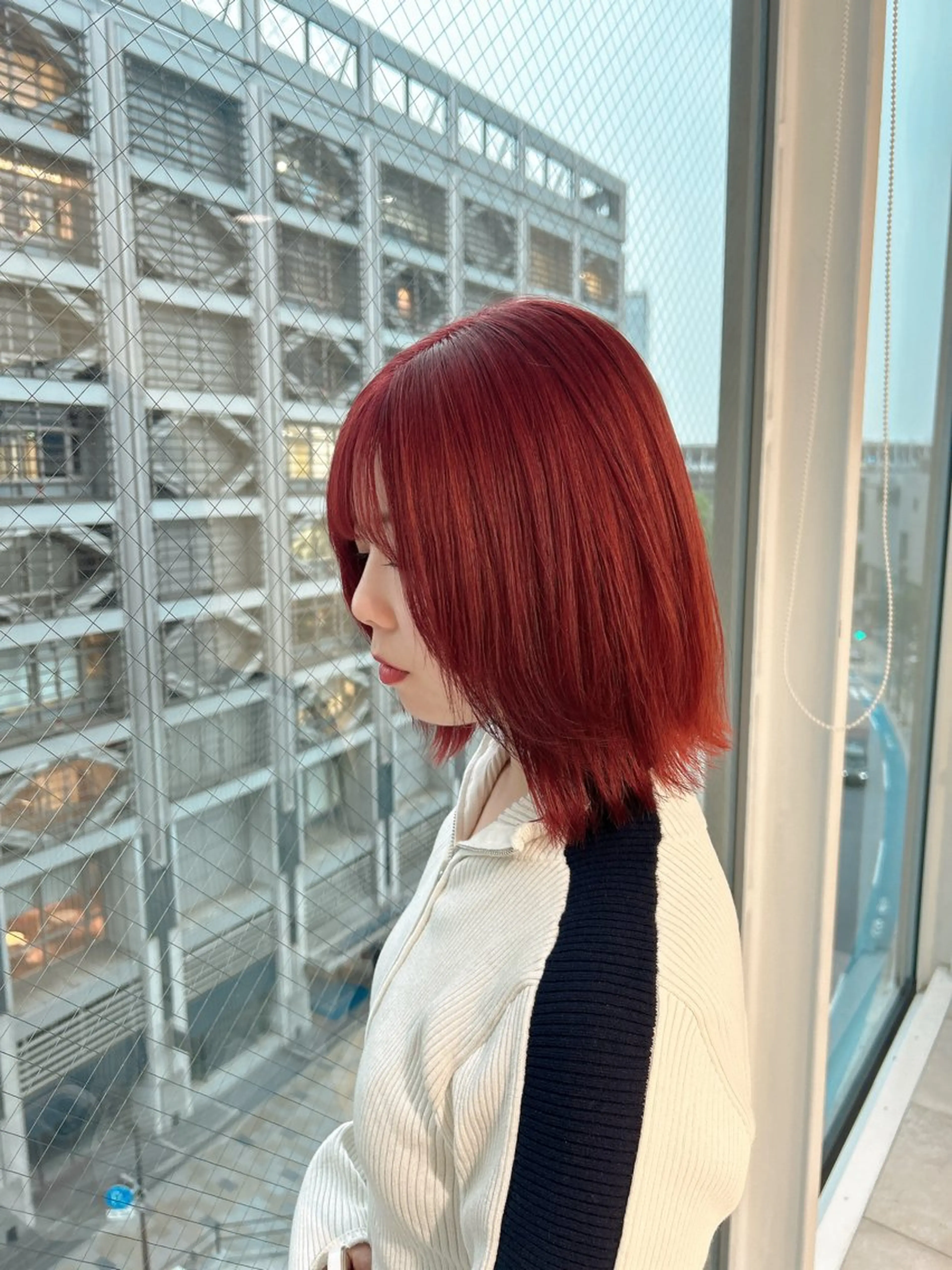 ショート カラー ヘアアレンジ 【代表】 たき〜のヘアスタイル