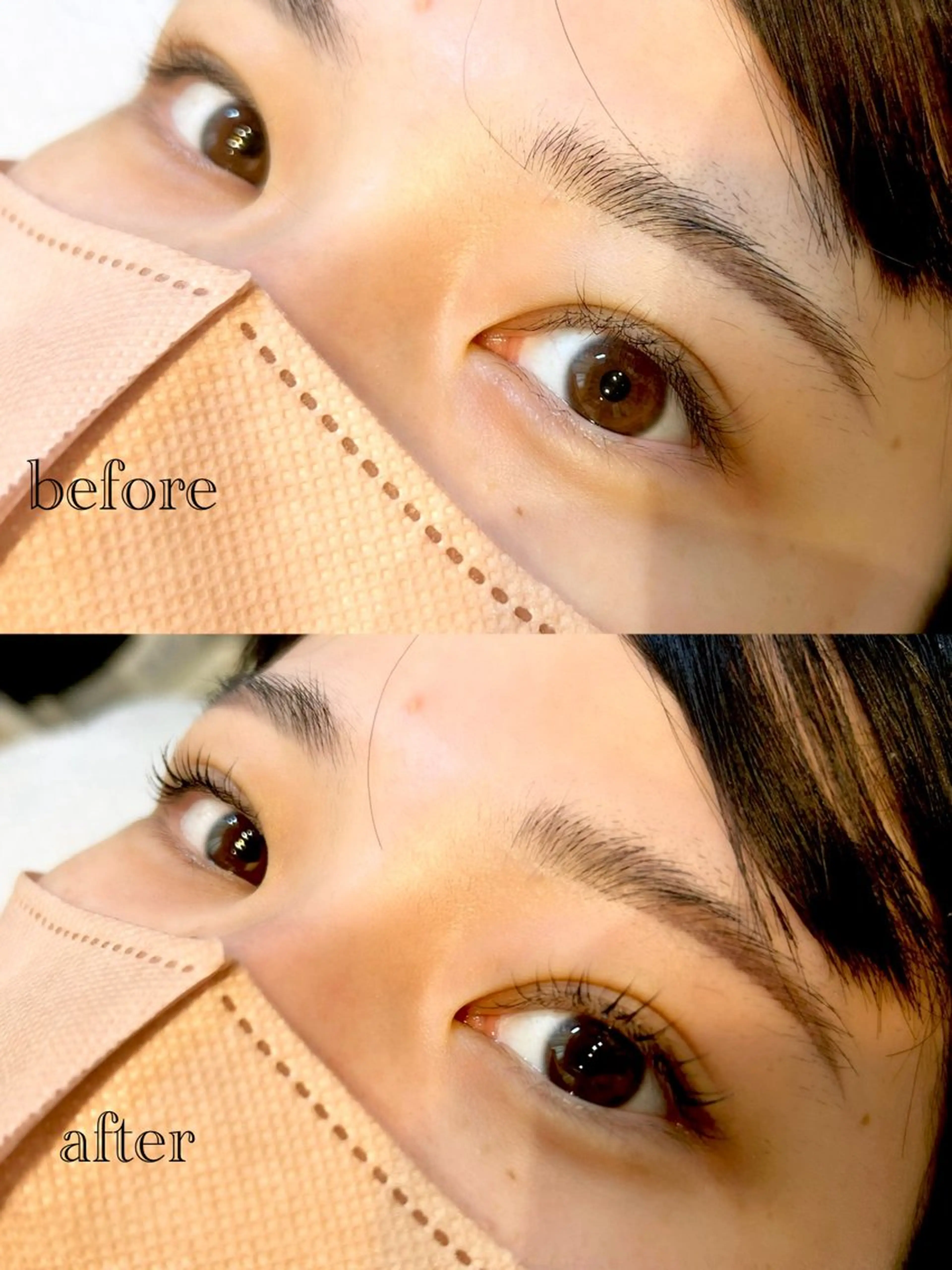 マツエク・マツパ マツパ vi camino ミヤデラのマツエク・マツパデザイン