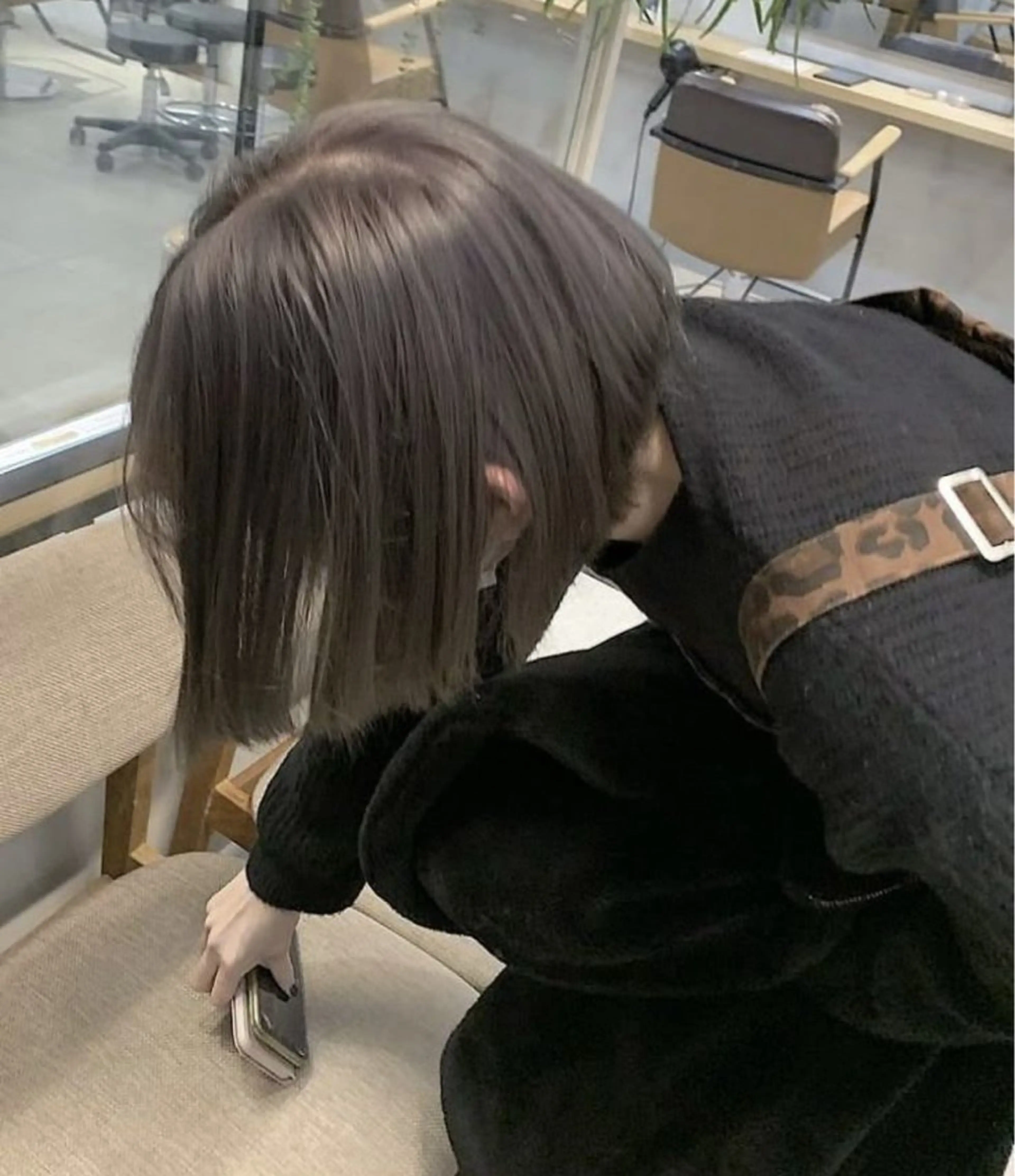 ショート カラー 透明感カラー Manaka ☺︎のヘアスタイル